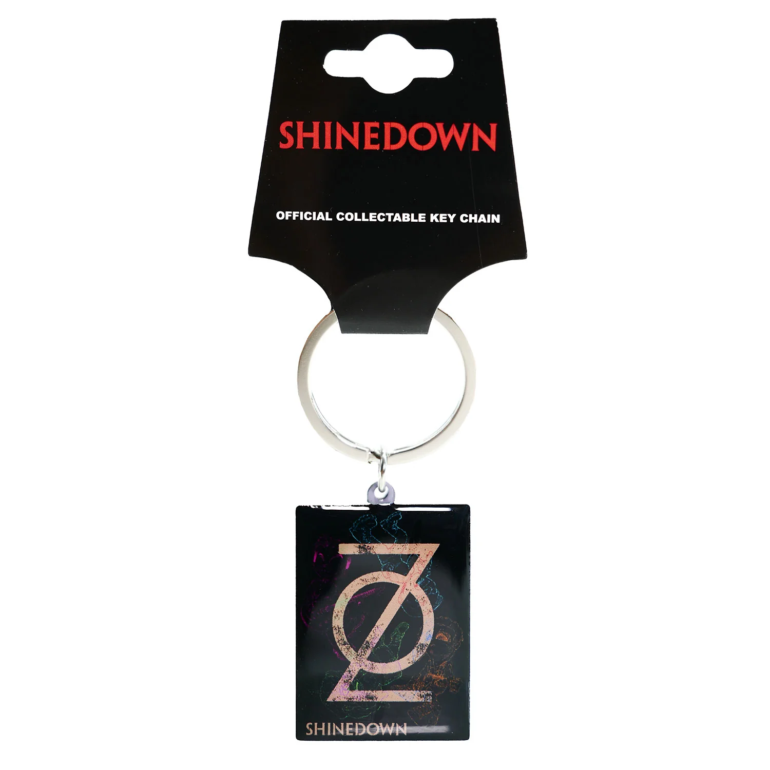 Planet Zero Logo Metal Key Chain