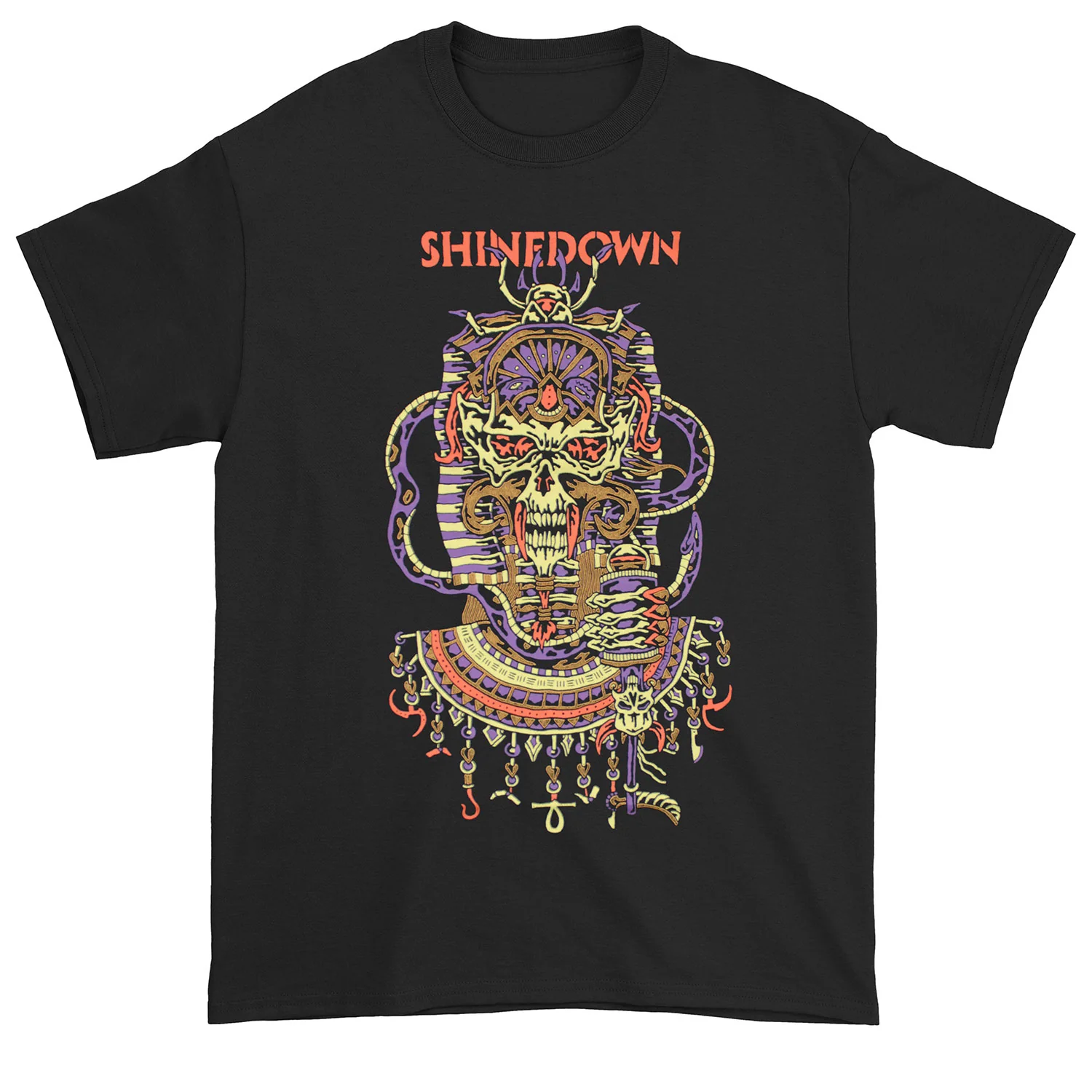 Planet Zero Skull Art & Logo T-shirt