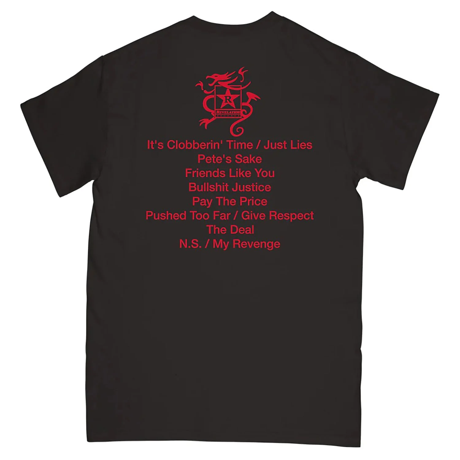 Sick Of It All x BJ Papas (Black) T-shirt - Image 2