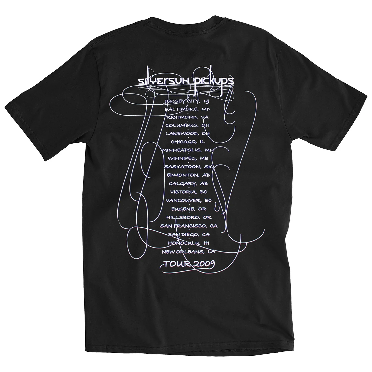 Lines 2009 Tour Slim Fit T-shirt - Image 2