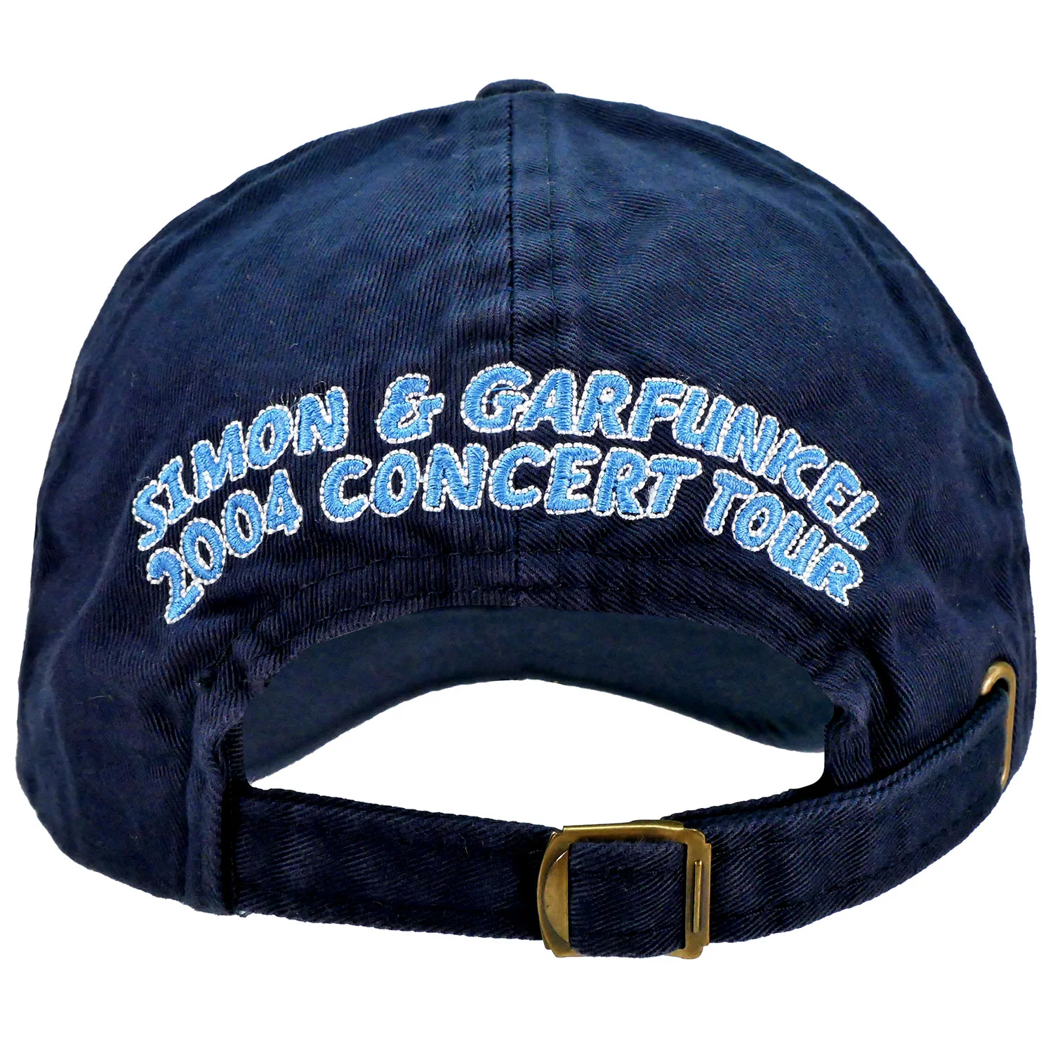 2004 Concert Tour Navy Blue Baseball Cap - Image 2