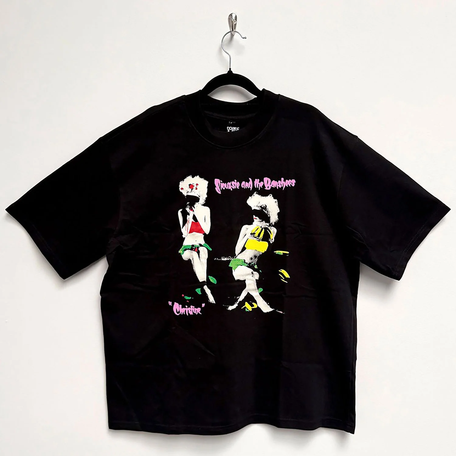 Christine Oversized Boxy Tee Vintage T-shirt - Image 2
