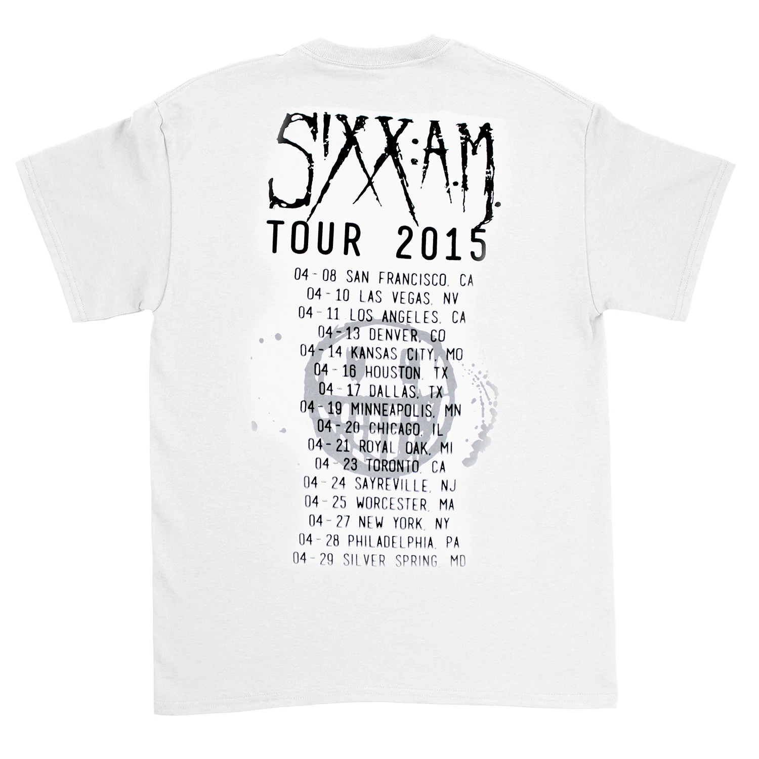 Tour 2015 Slim Fit T-shirt - Image 2