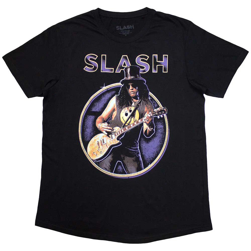 Purple Circle T-shirt