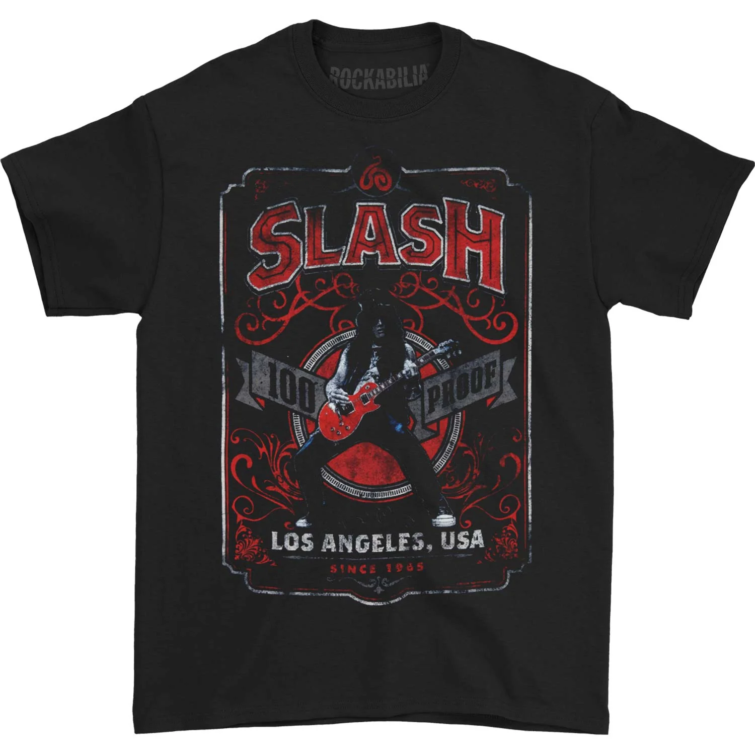 Whiskey Label T-shirt