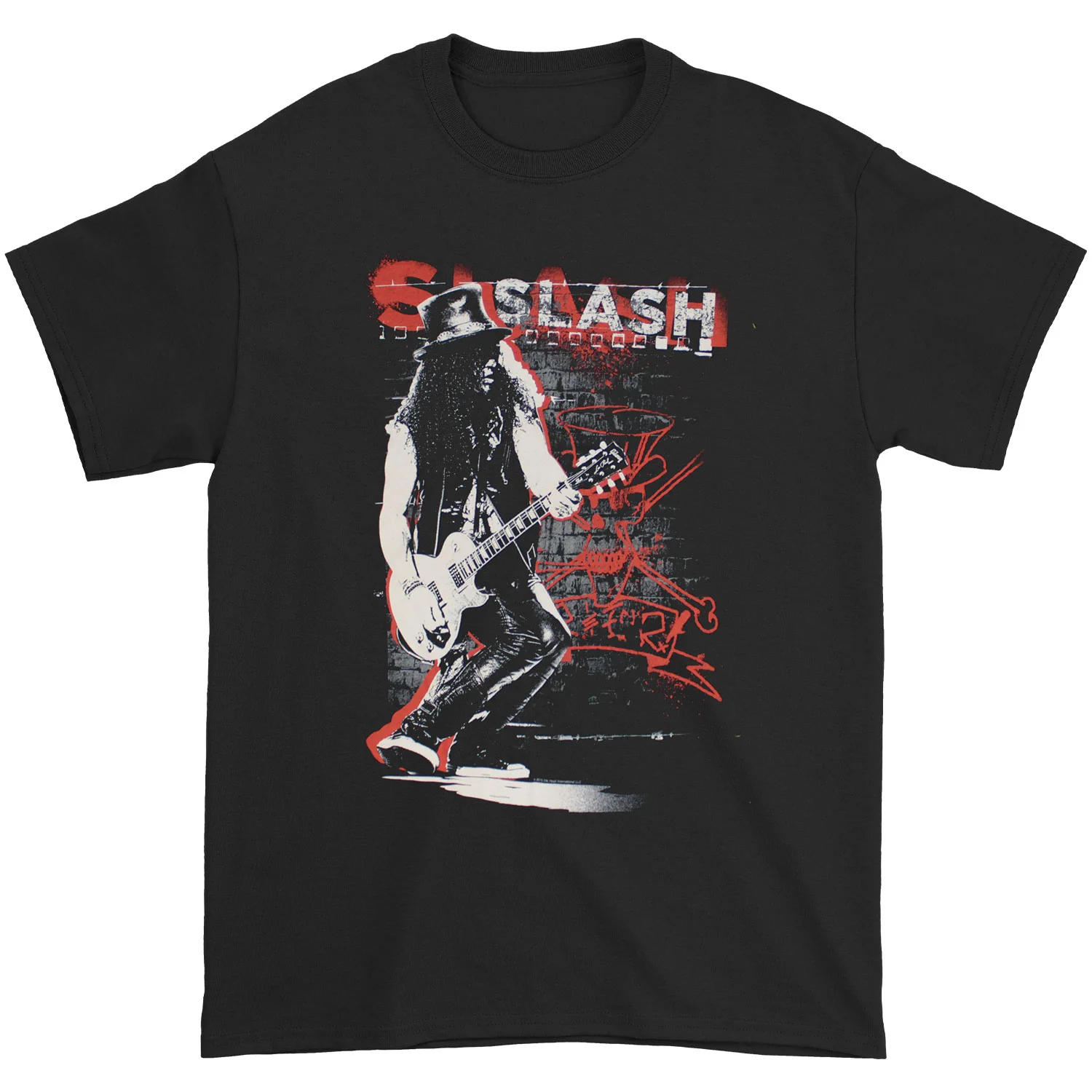 World On Fire World Tour 2015 (Stockholm, SE - Temecula, CA) Slim Fit T-shirt
