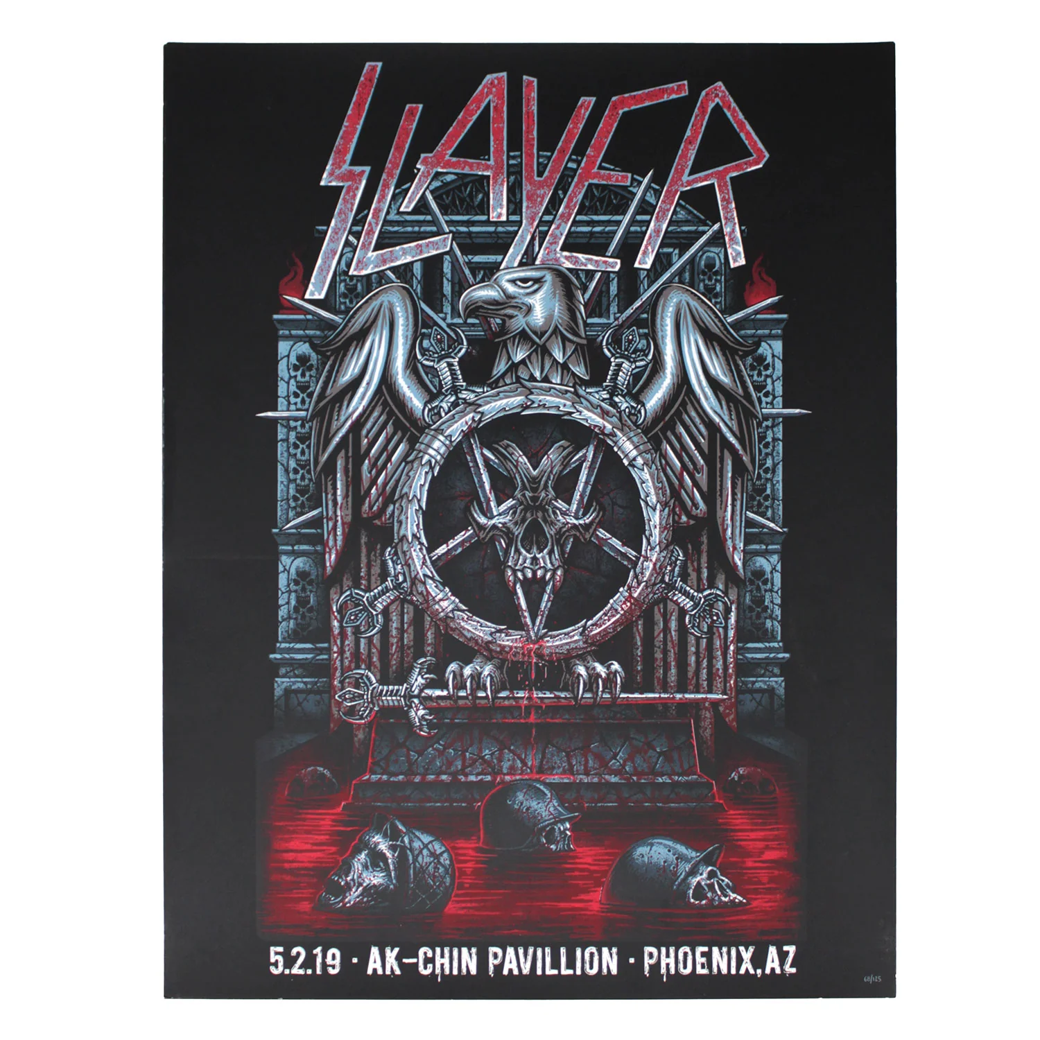 5.2.19 Phoenix, AZ by Namsing Limited Screenprint