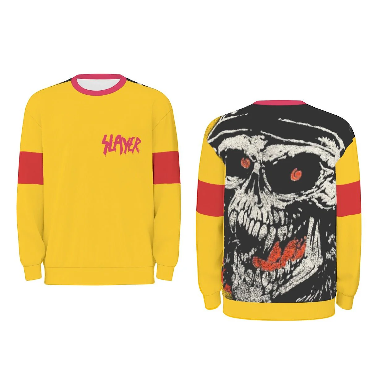 Slayer - All Day Drop Shoulder Sweatshirt