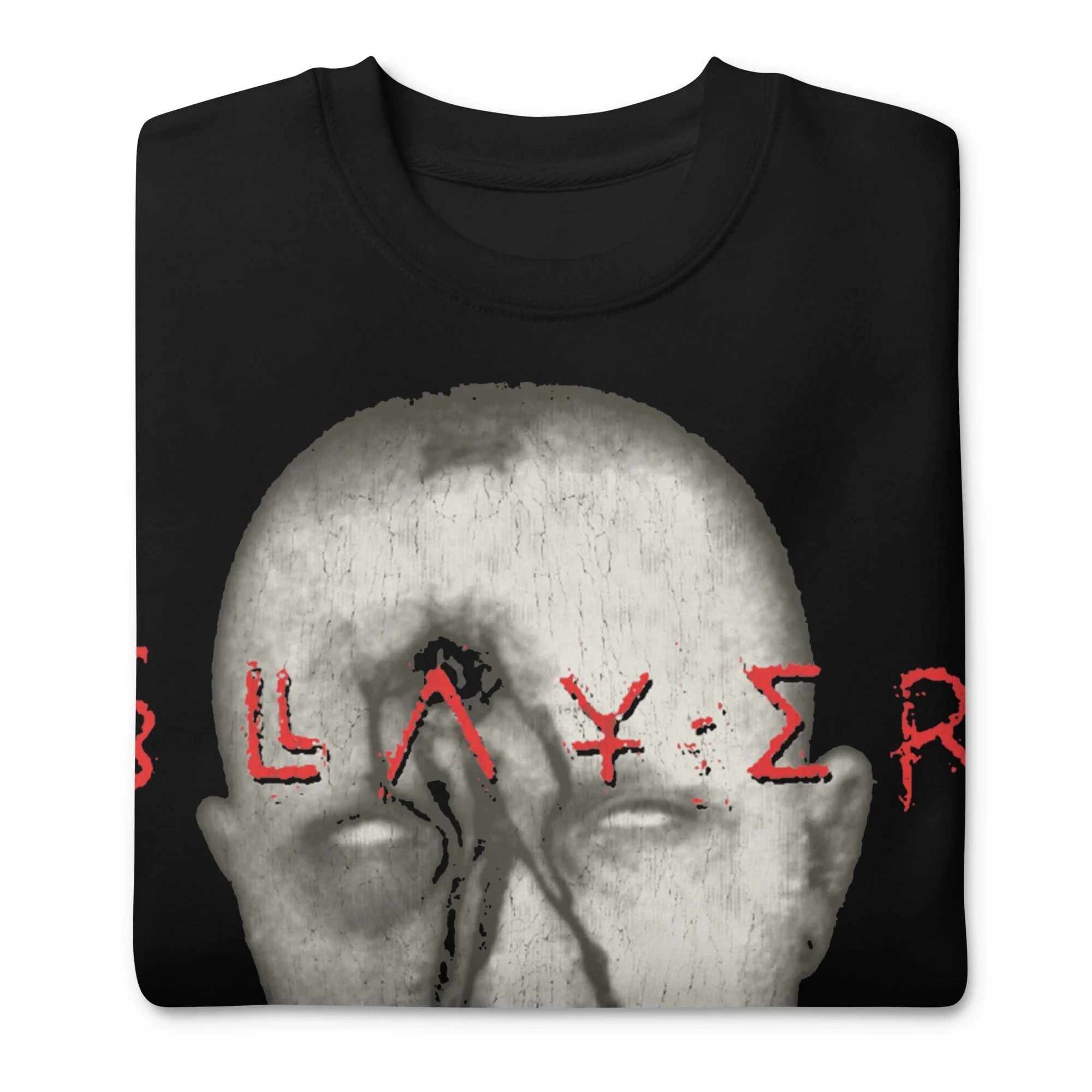 Slayer - Blank Eyes Jumbo Print Sweatshirt - Image 3