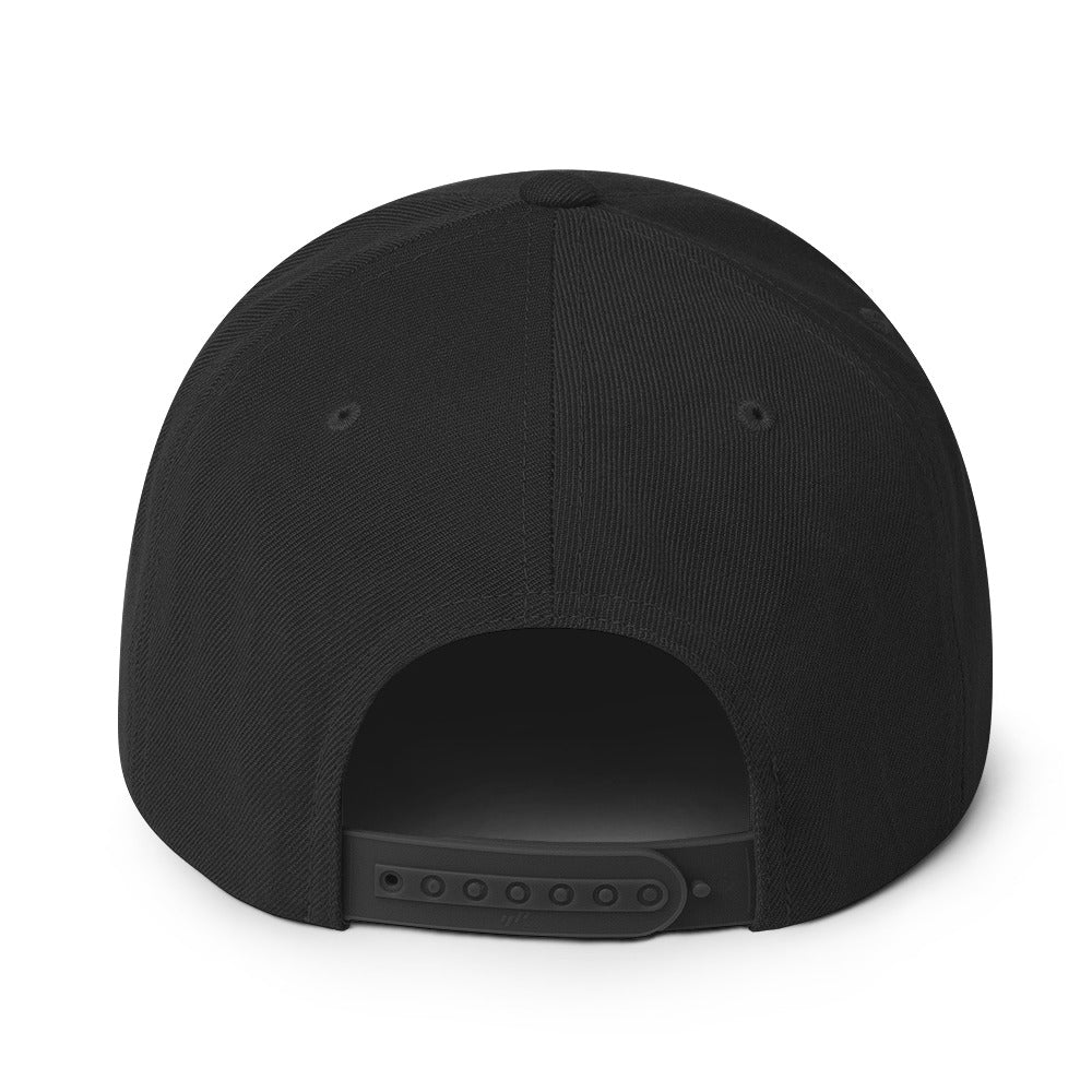Slayer - Block Logo Snapback Hat - Image 3