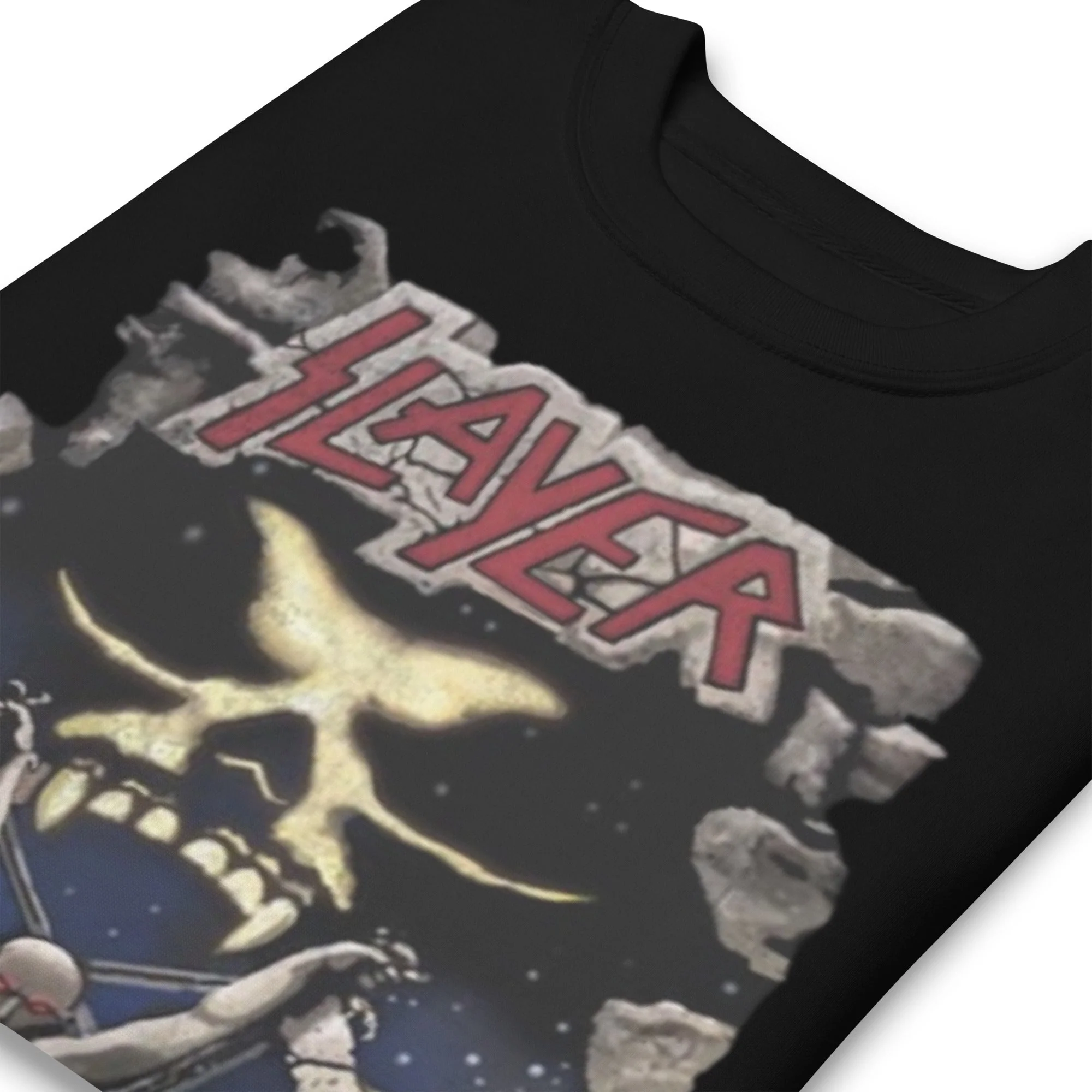 Slayer - Bow Down Jumbo Print Sweatshirt - Image 2