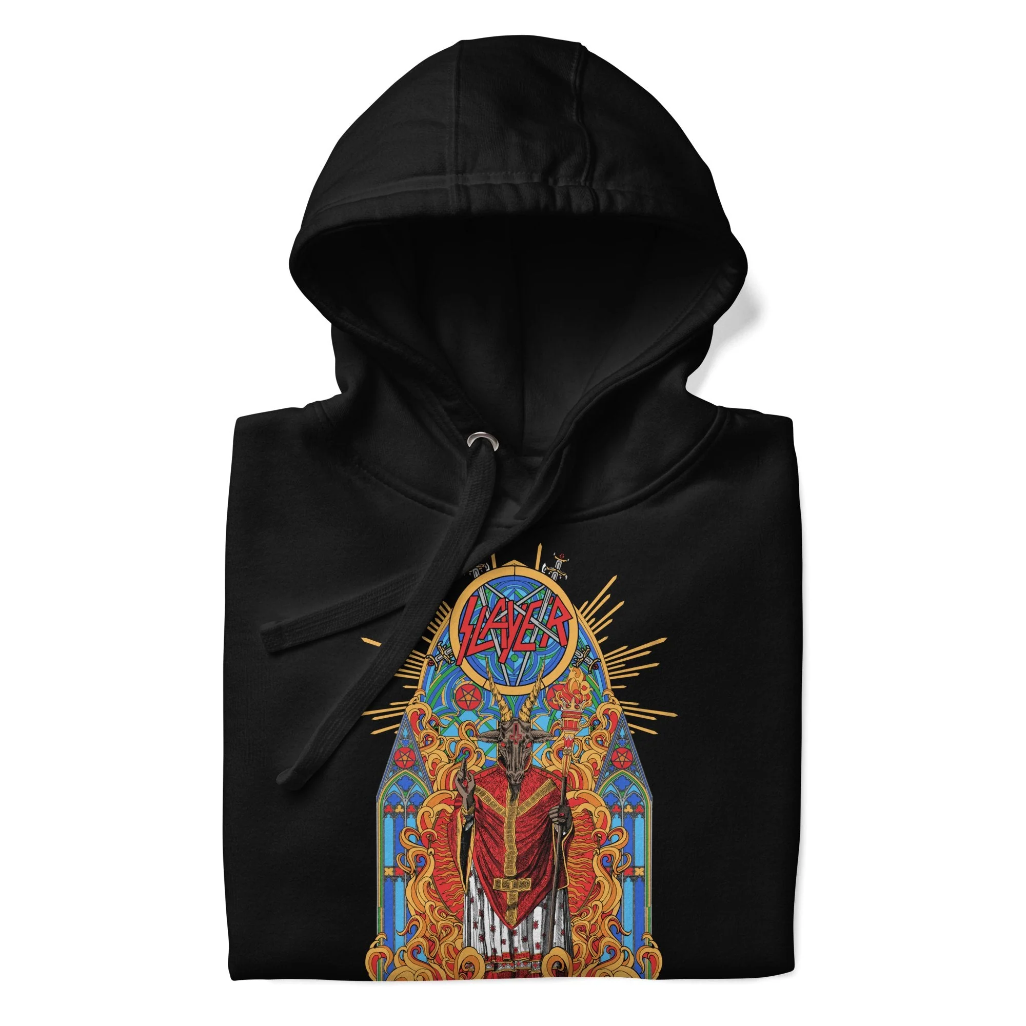 Slayer - Chapel Hoodie - Image 2