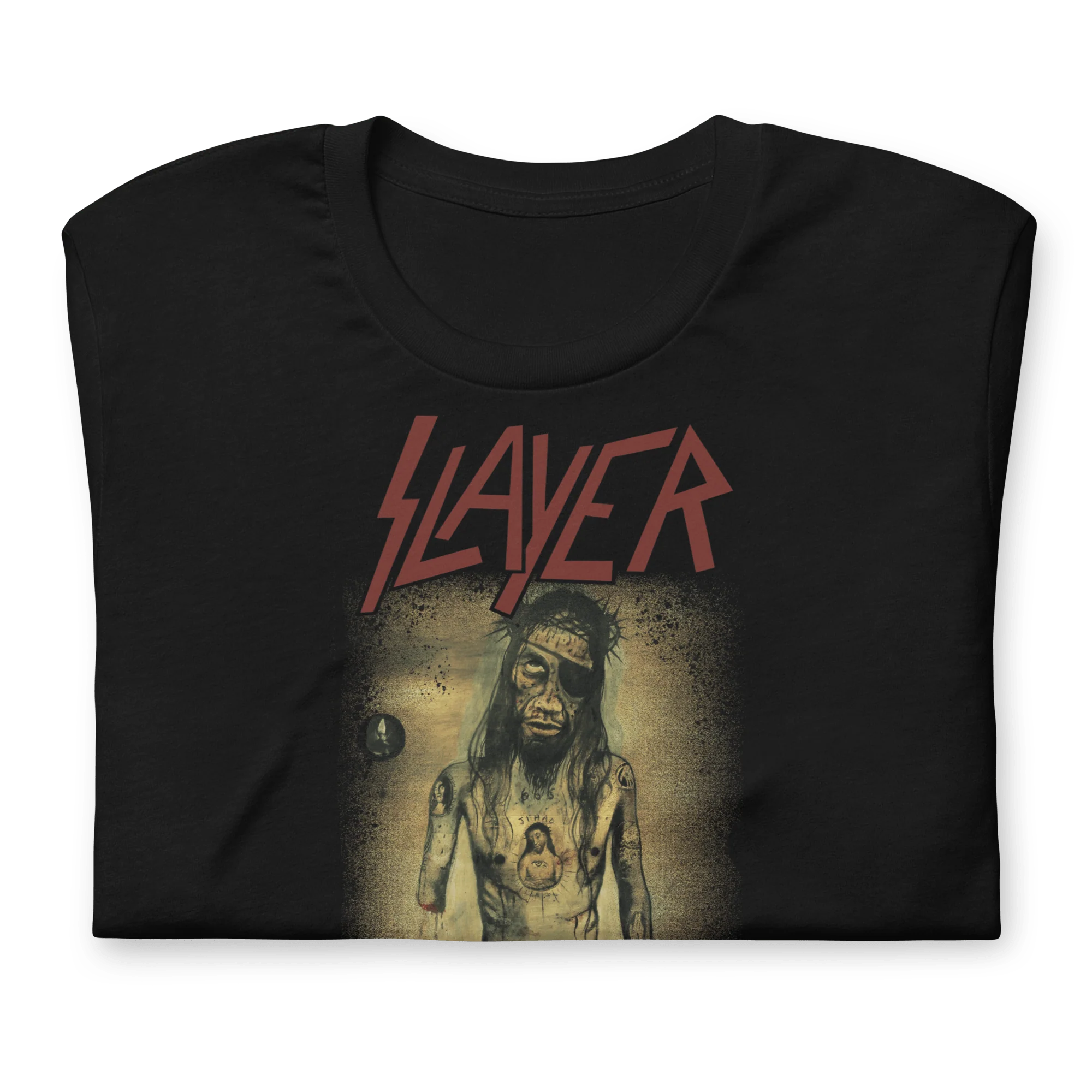 Slayer - Christ Illusion Jumbo Print T-Shirt - Image 2