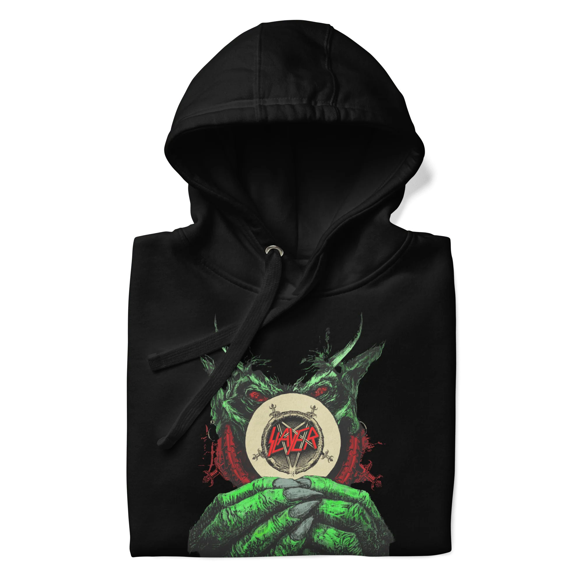 Slayer - Demon Hands Vintage Hoodie