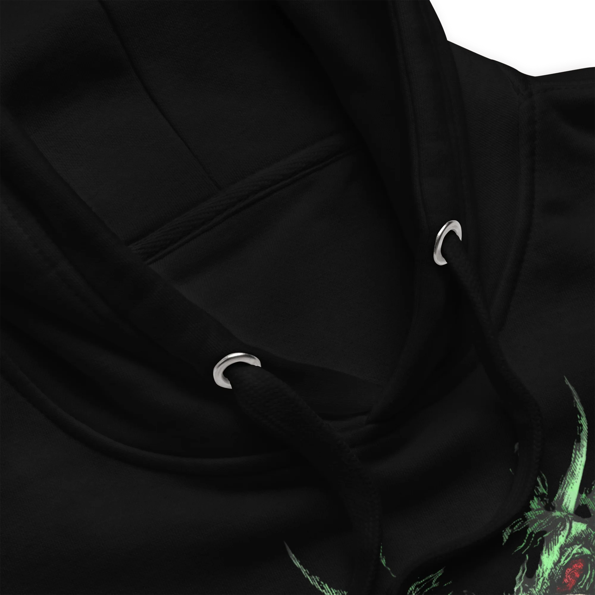 Slayer - Demon Hands Vintage Hoodie - Image 3