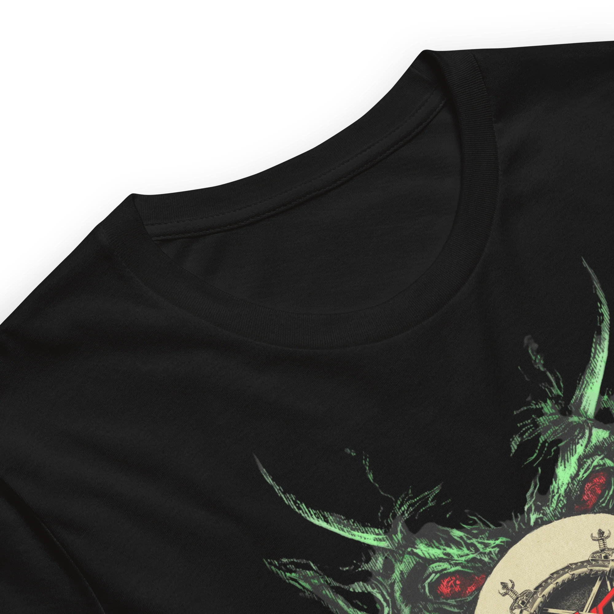 Slayer - Demon Hands Vintage Jumbo Print T-Shirt - Image 3