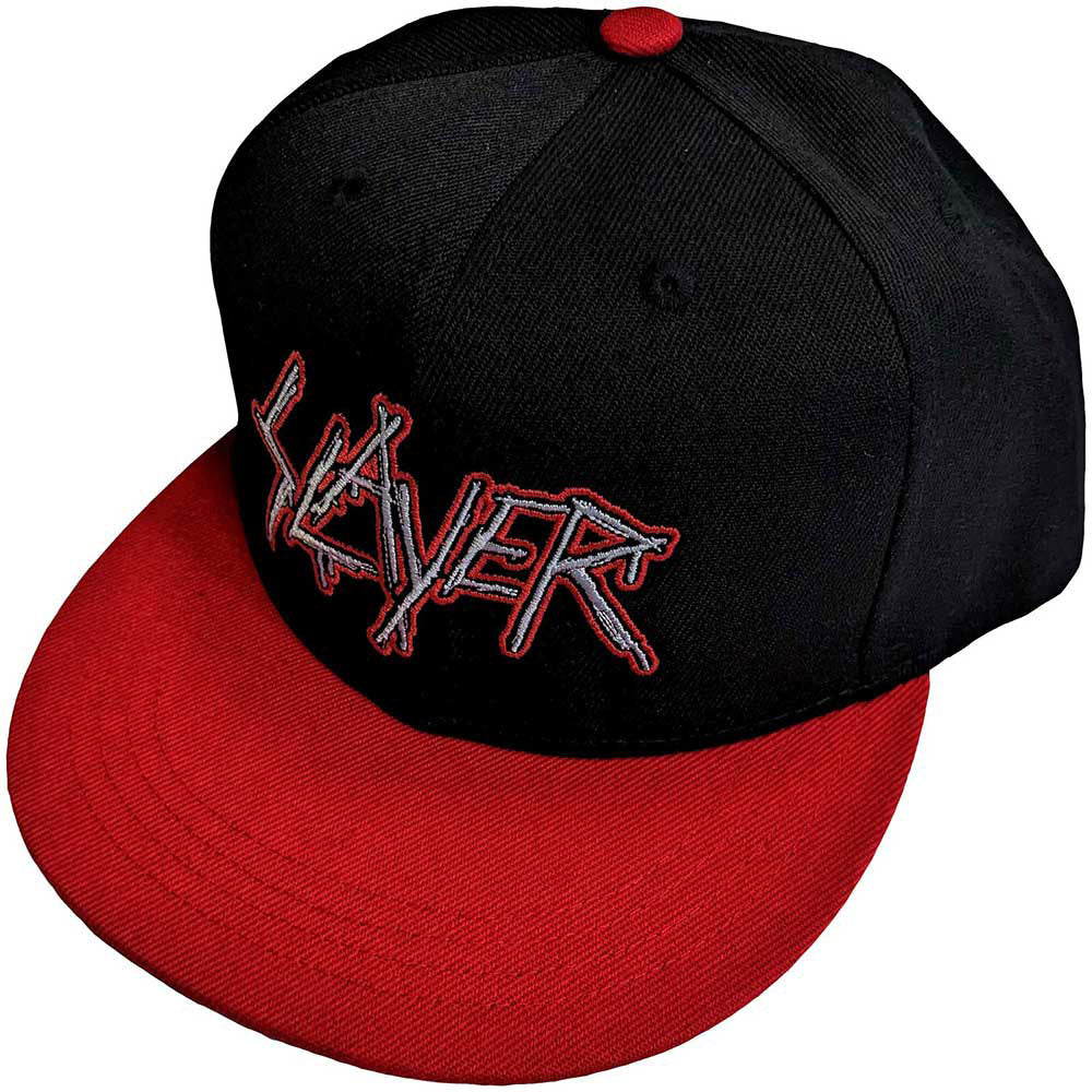 Dripping Logo Outline Baseball Cap