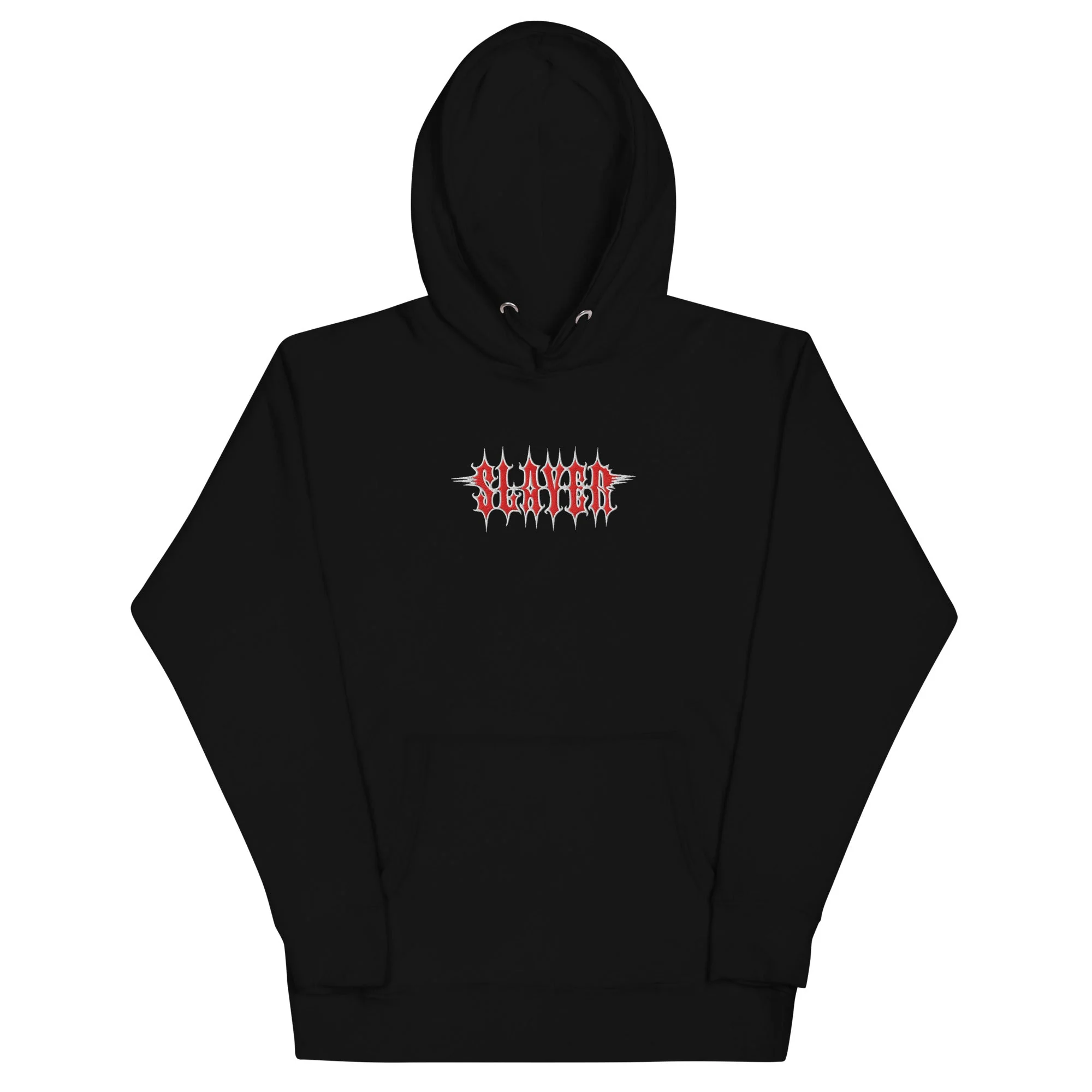 Slayer - Electric HD Embroidered Hoodie - Image 2