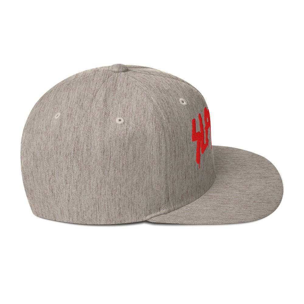 Slayer - Embroidered Logo Snapback Hat - Image 4