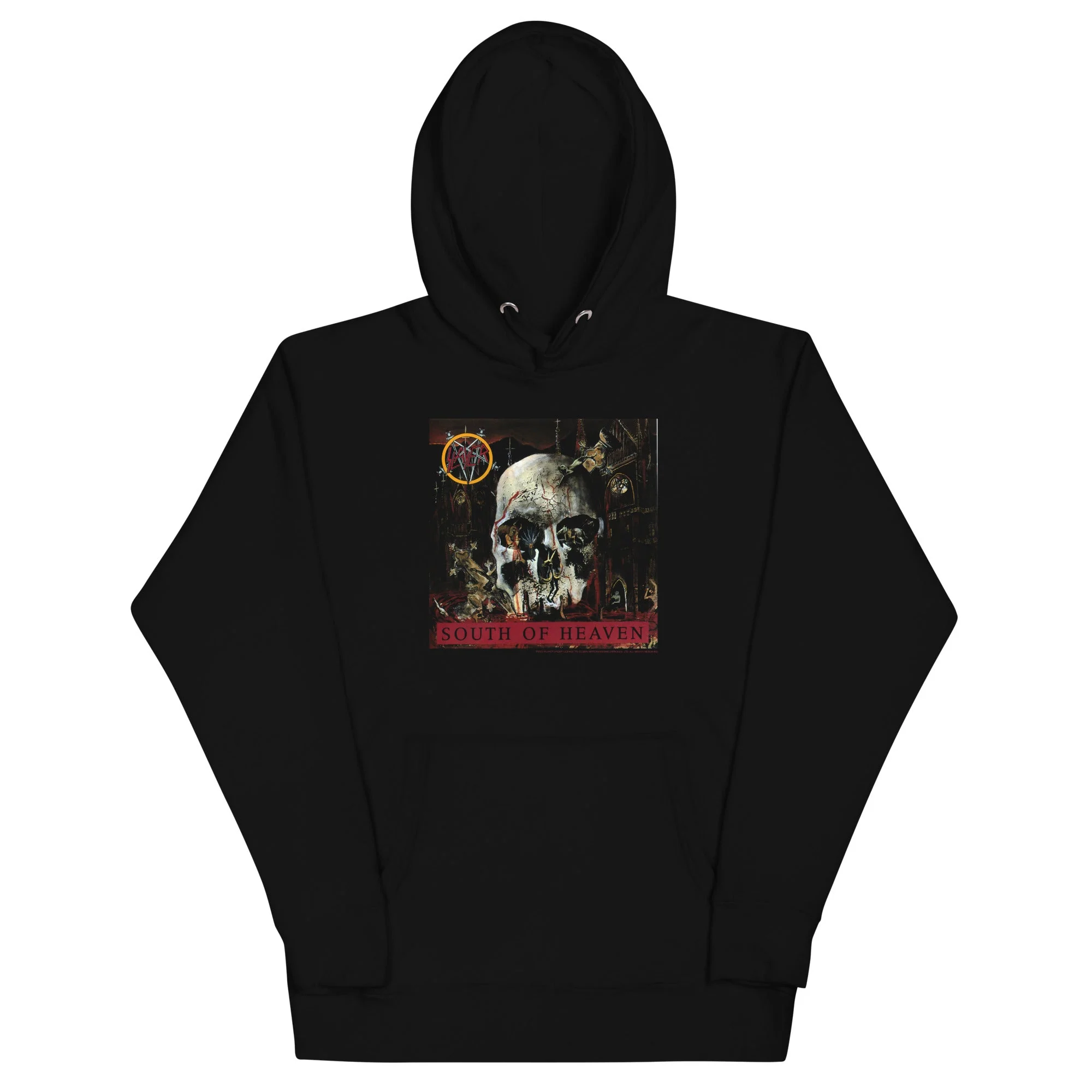 Slayer - Heaven Cover Hoodie