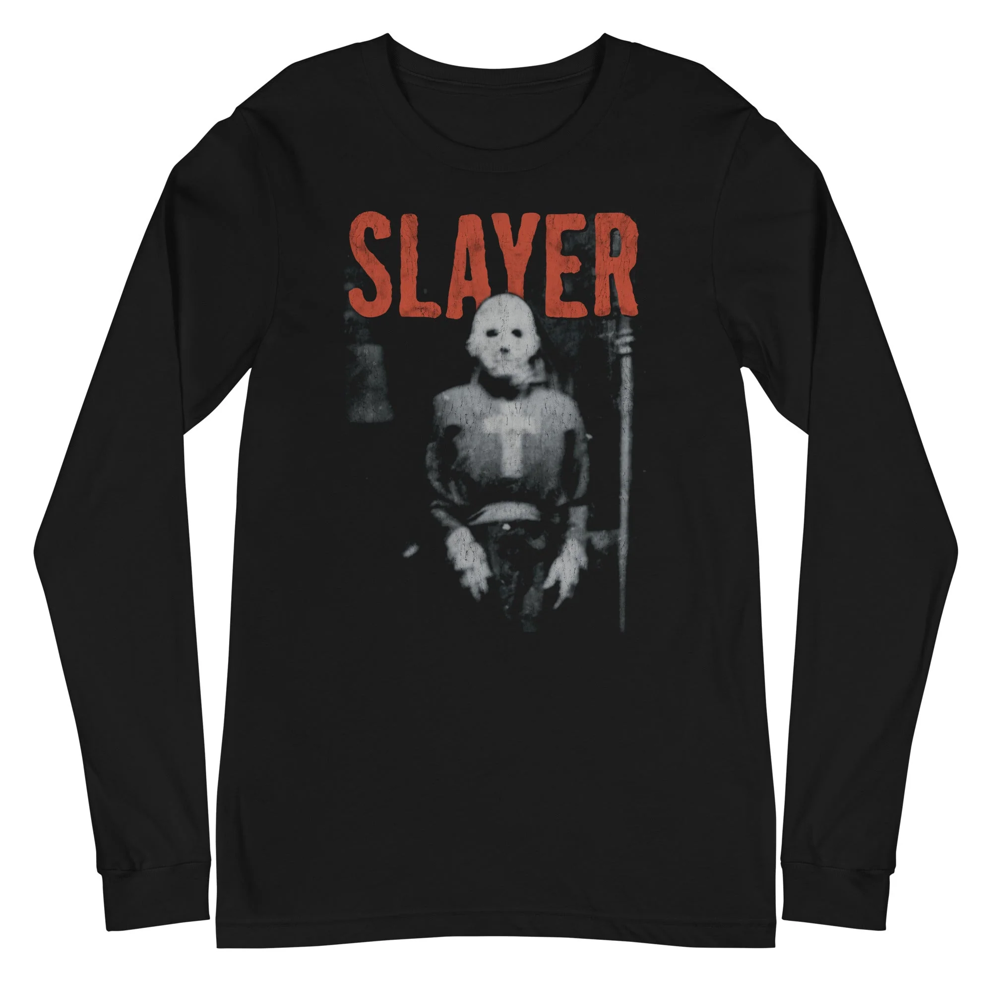 Slayer - Hockey Cross Long Sleeve T-Shirt