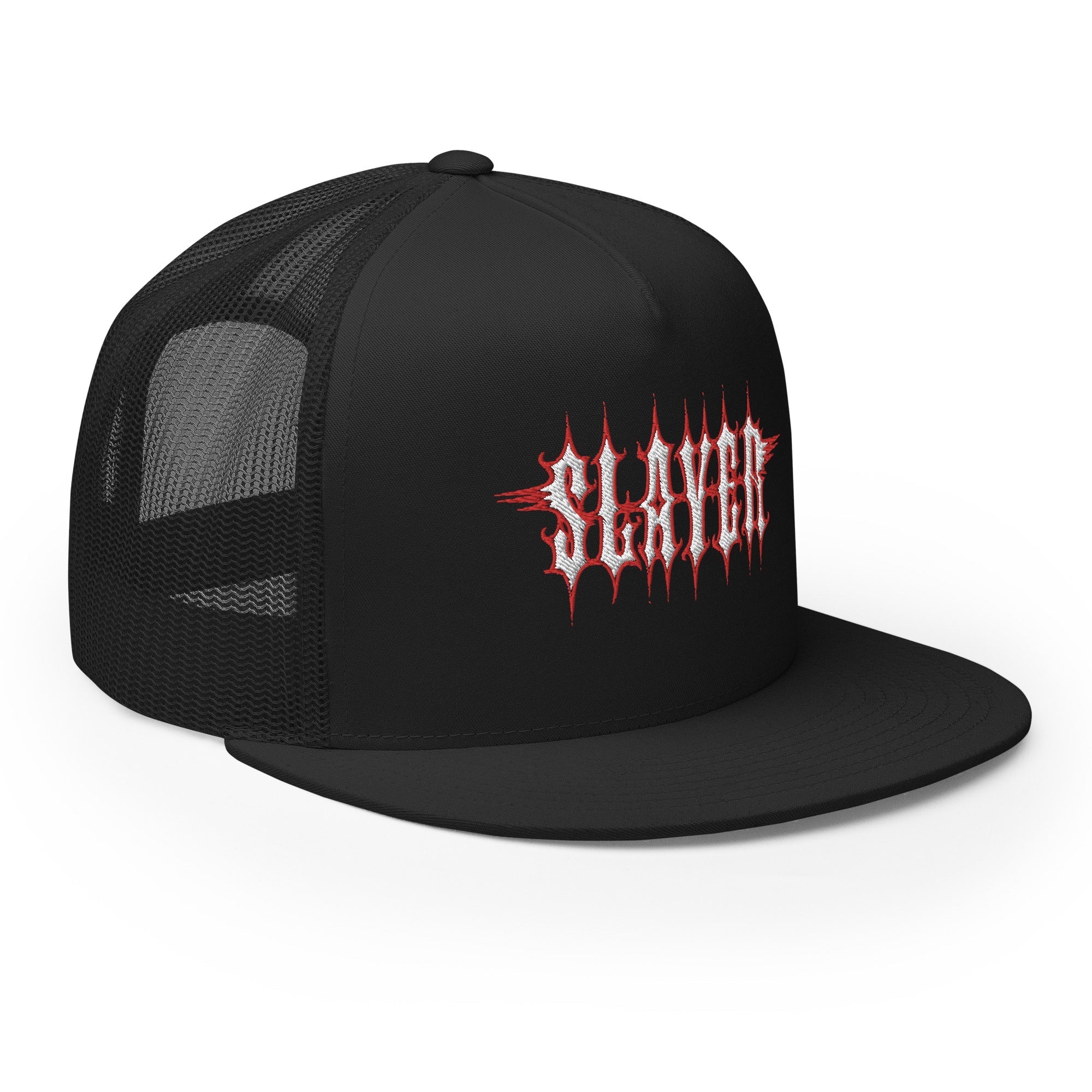 Slayer - Embroidered Logo Snapback Hat - Image 2