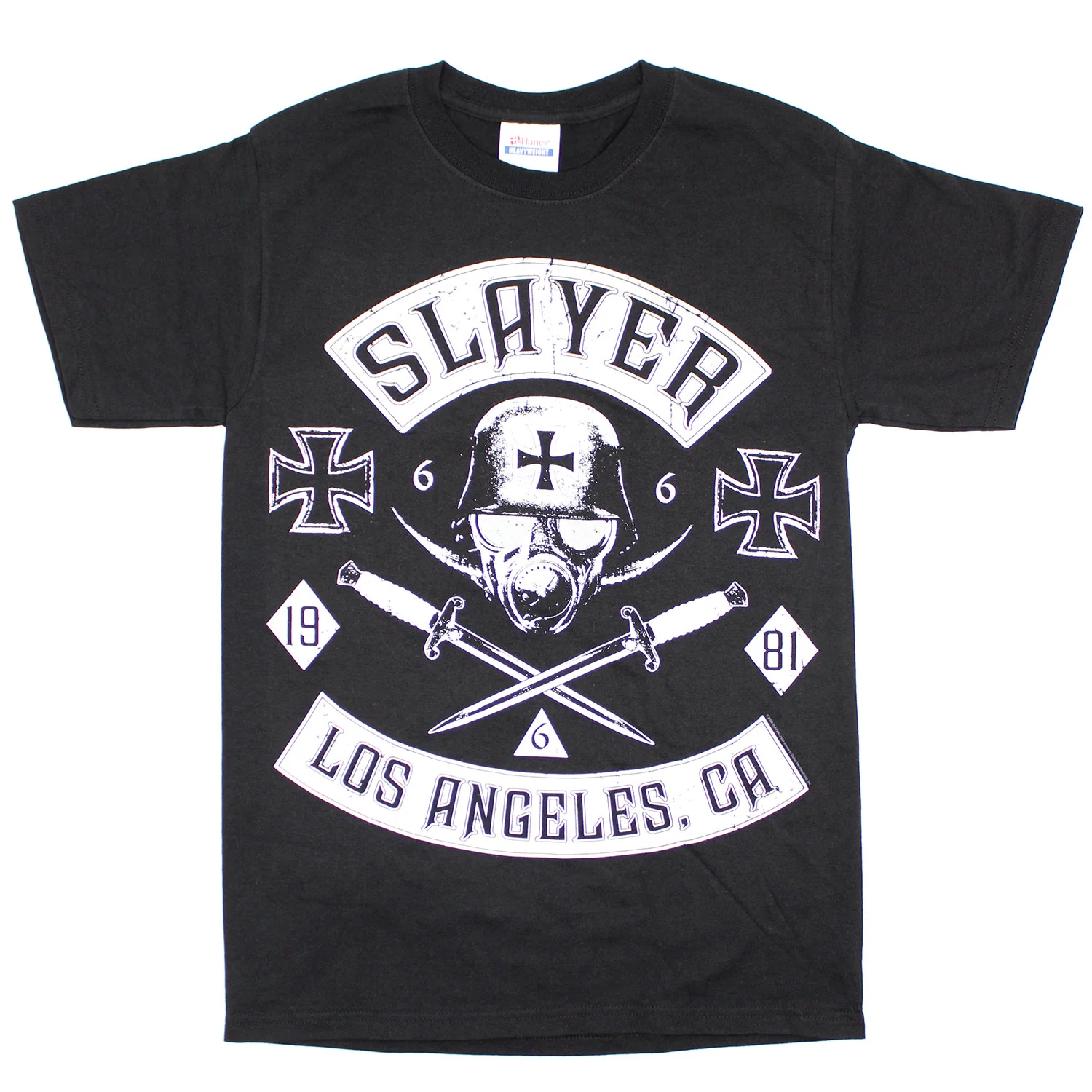 Los Angeles, CA 1981 666 T-shirt