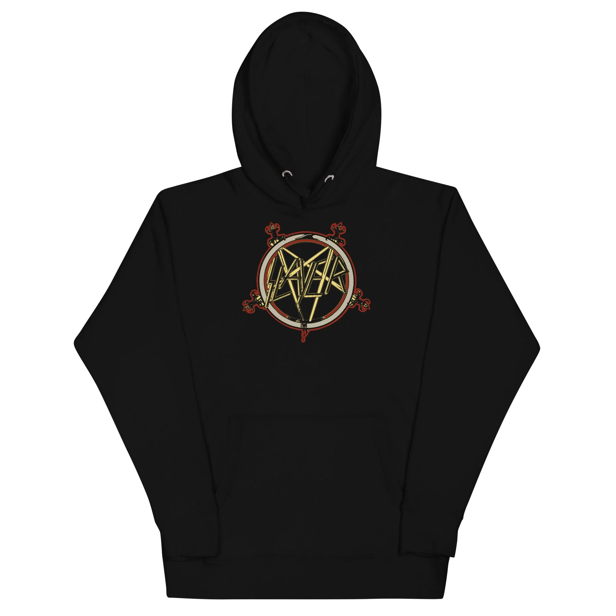 Slayer - Pentagram Logo Hoodie WS
