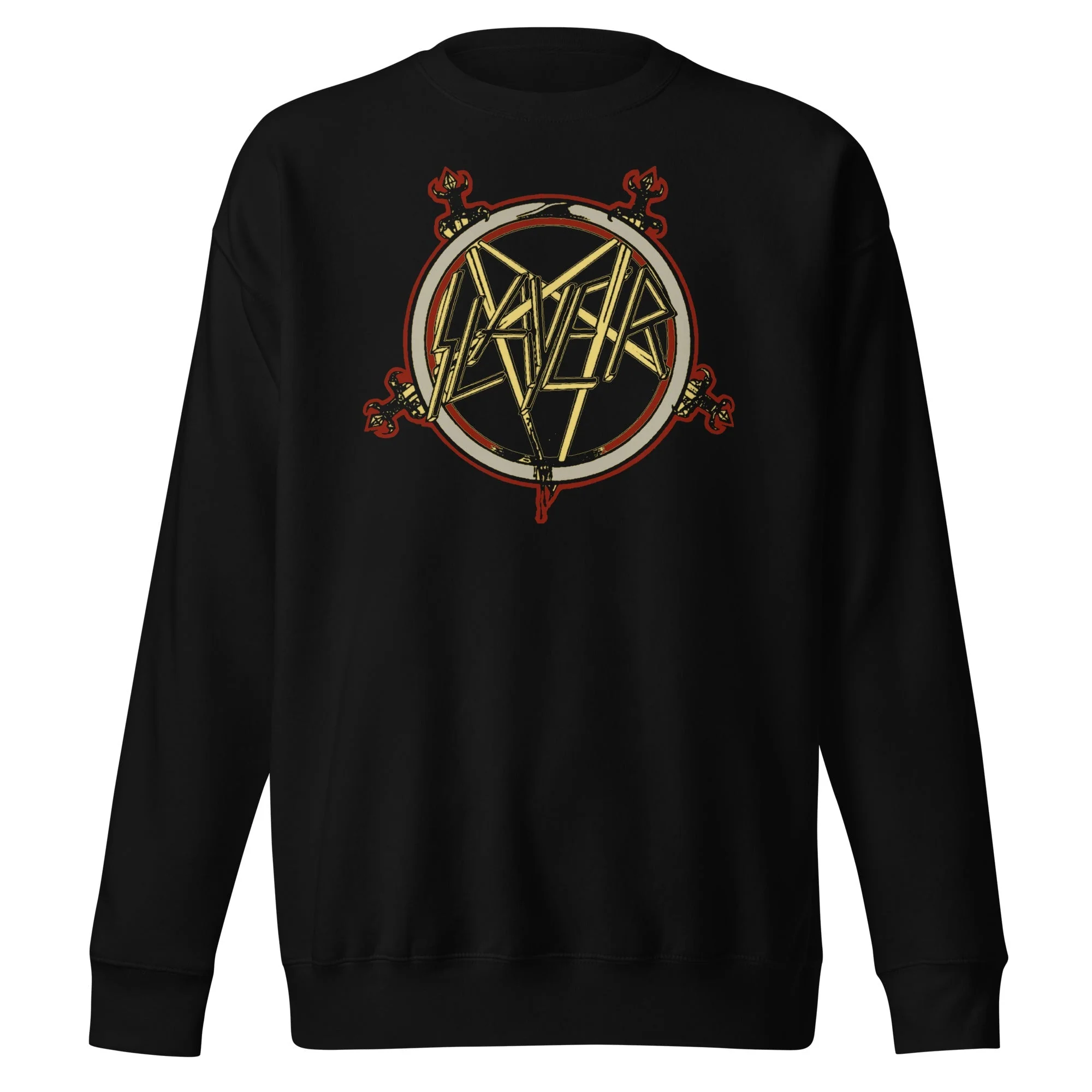 Slayer - Pentagram Logo Sweatshirt