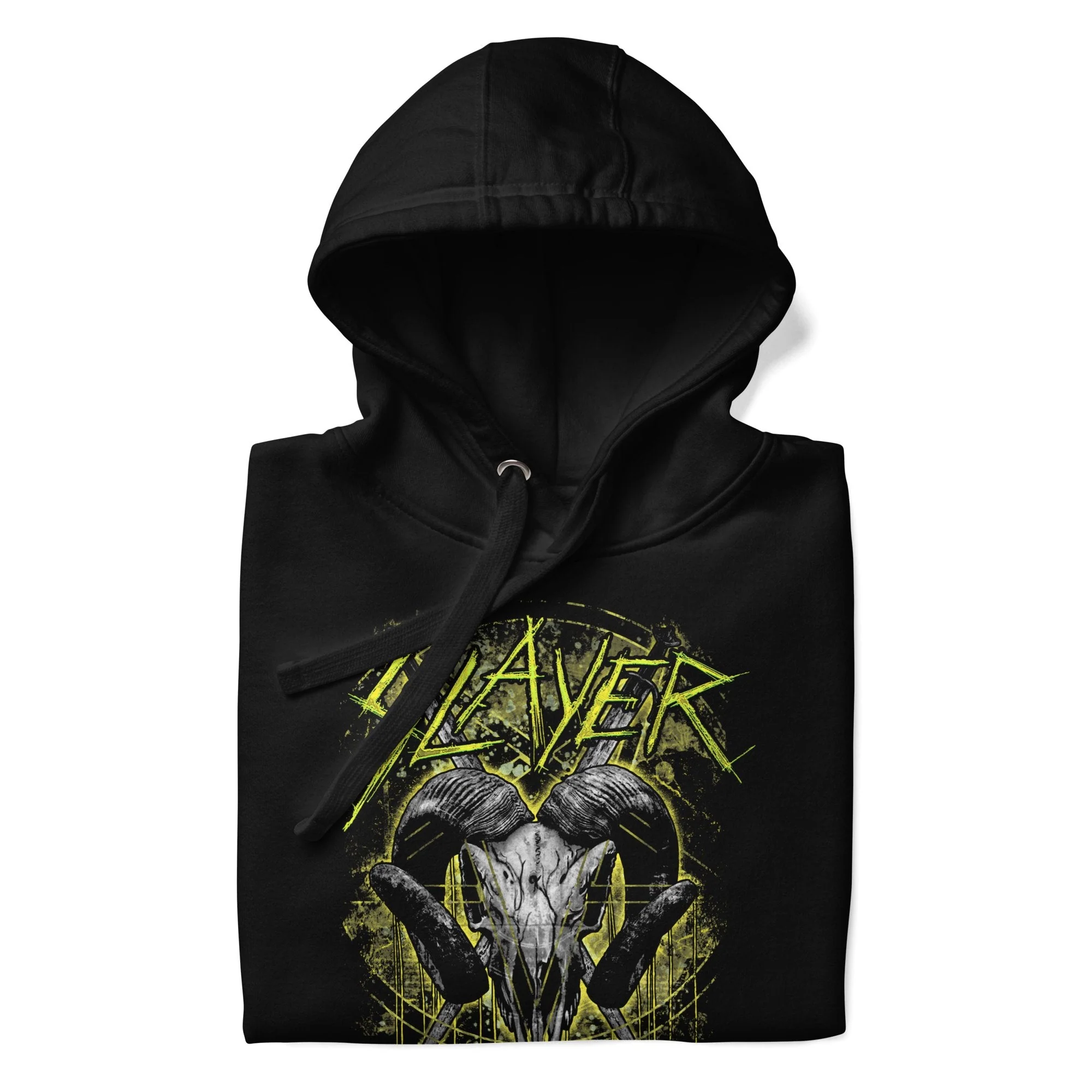 Slayer - Ram Horns Classic Hoodie - Image 2