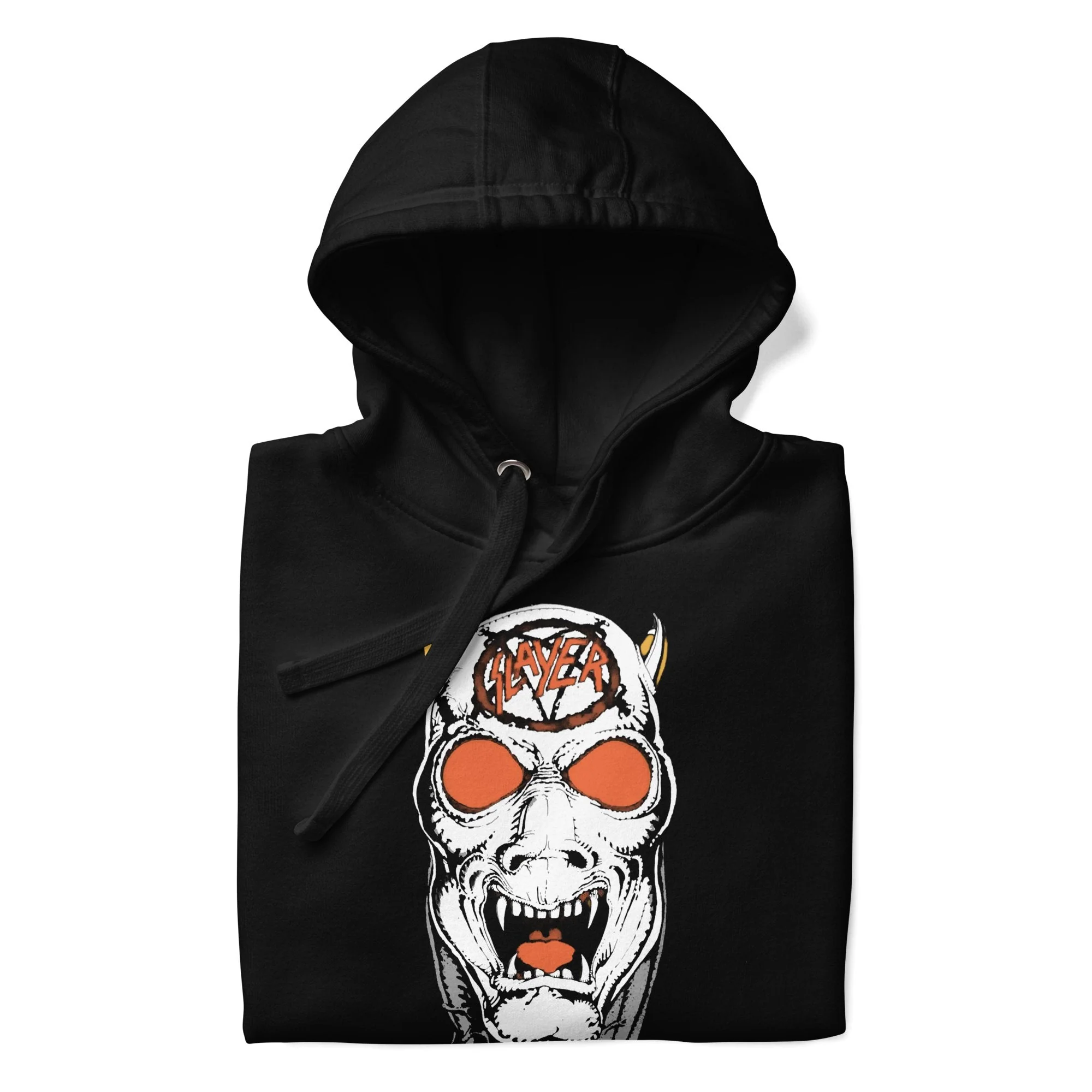Slayer - Reign In Blood 86-87 Tour Vintage Classic Hoodie - Image 2