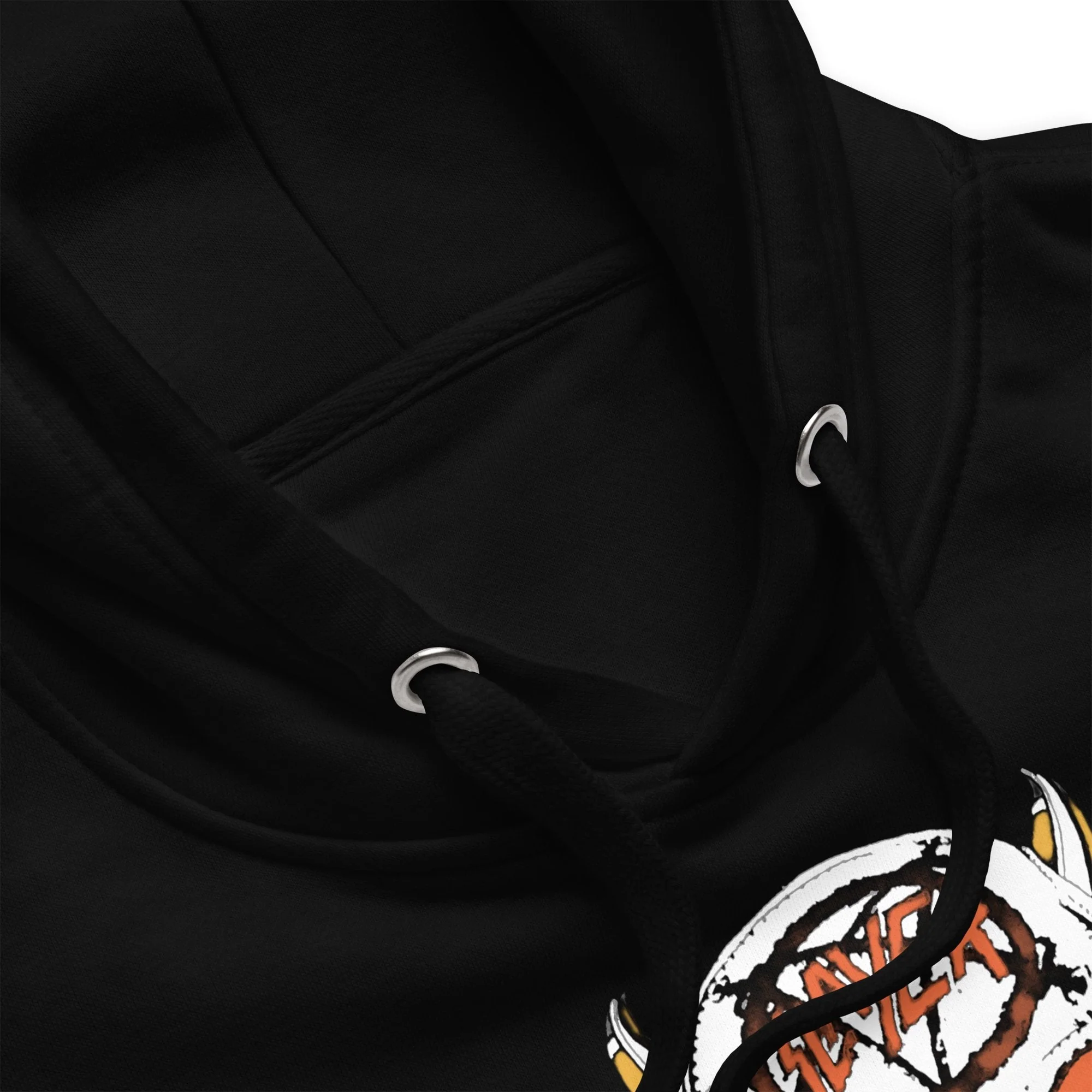 Slayer - Reign In Blood 86-87 Tour Vintage Classic Hoodie - Image 3