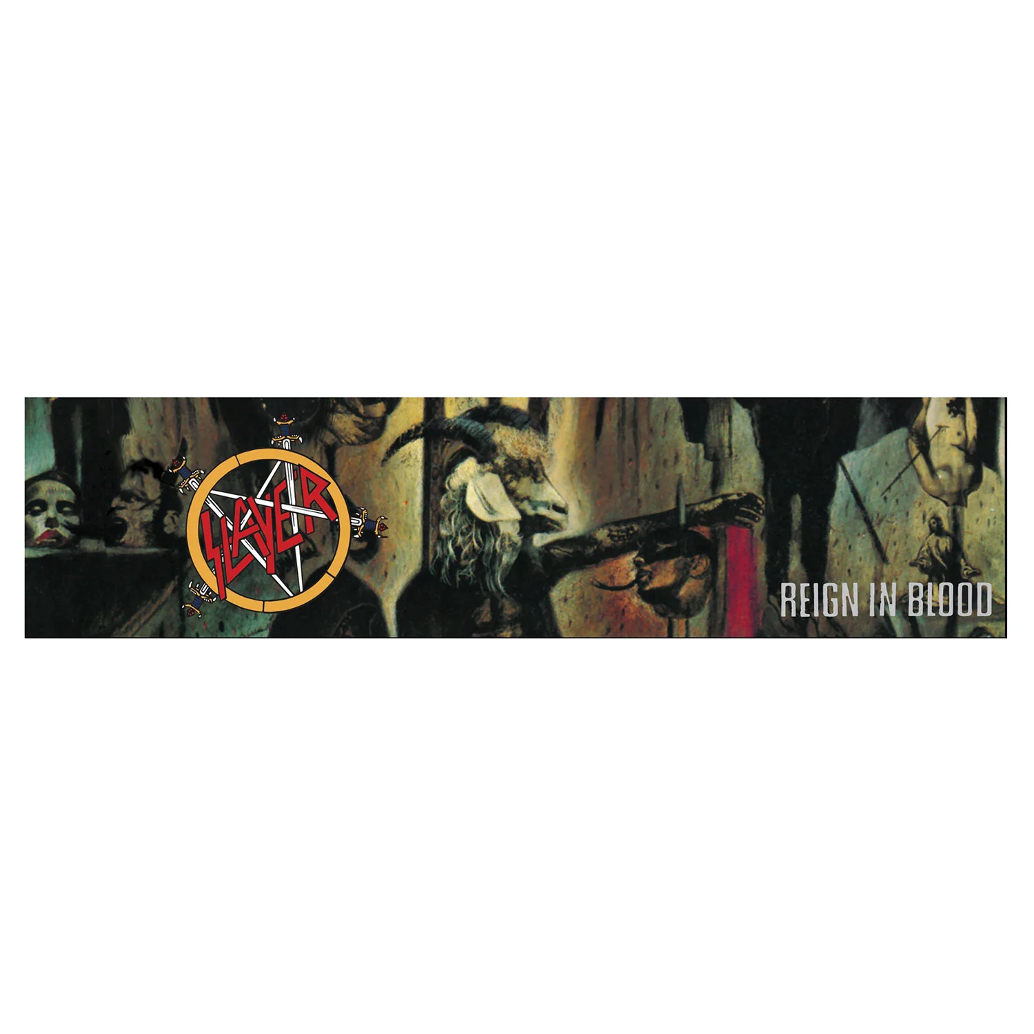 Reign in Blood Collector Items