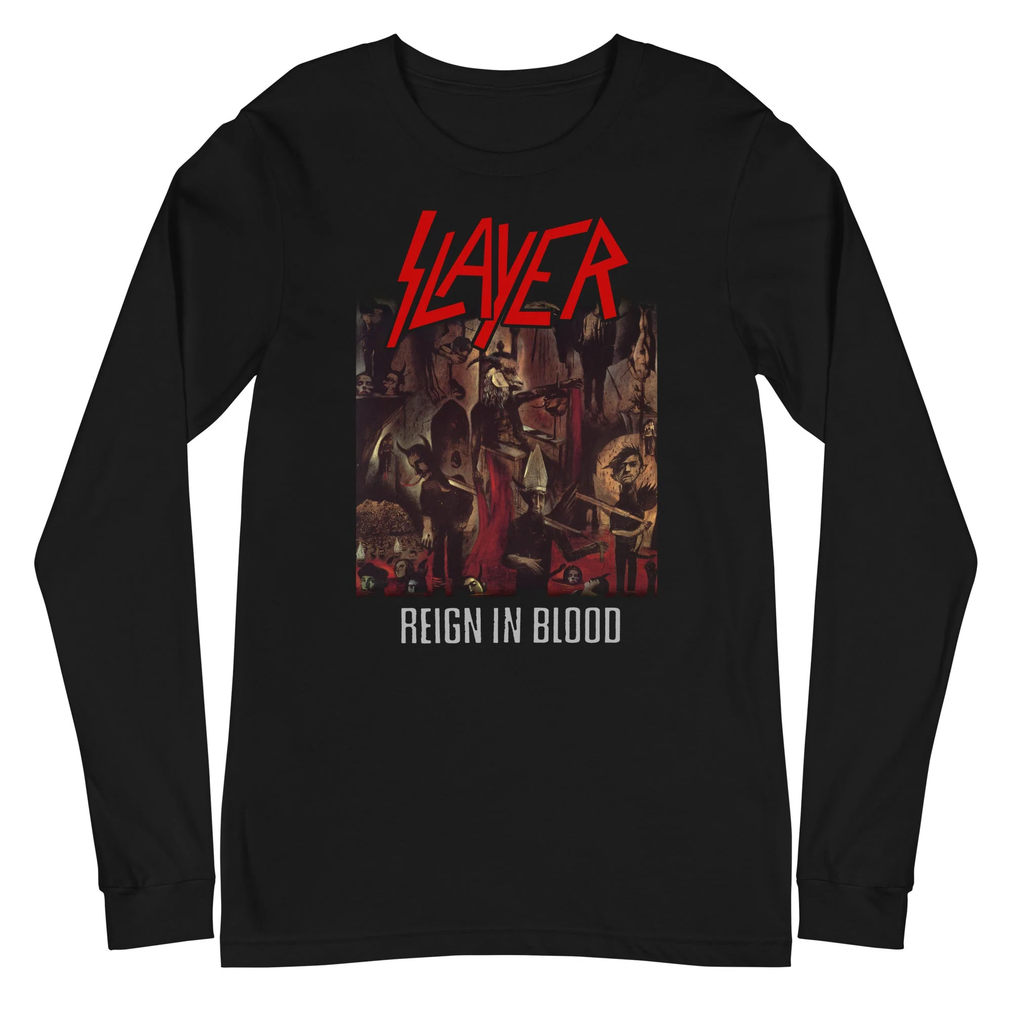 Slayer - Reign in Blood Long Sleeve T-Shirt