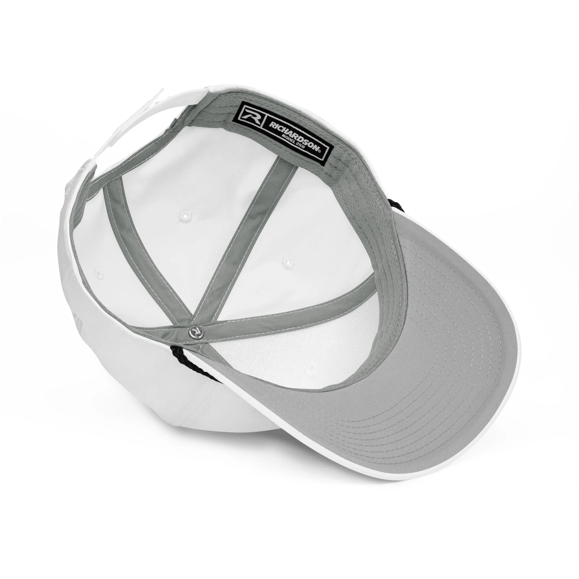 Slayer - Roped Snapback HD Embroidered Hat - Image 3