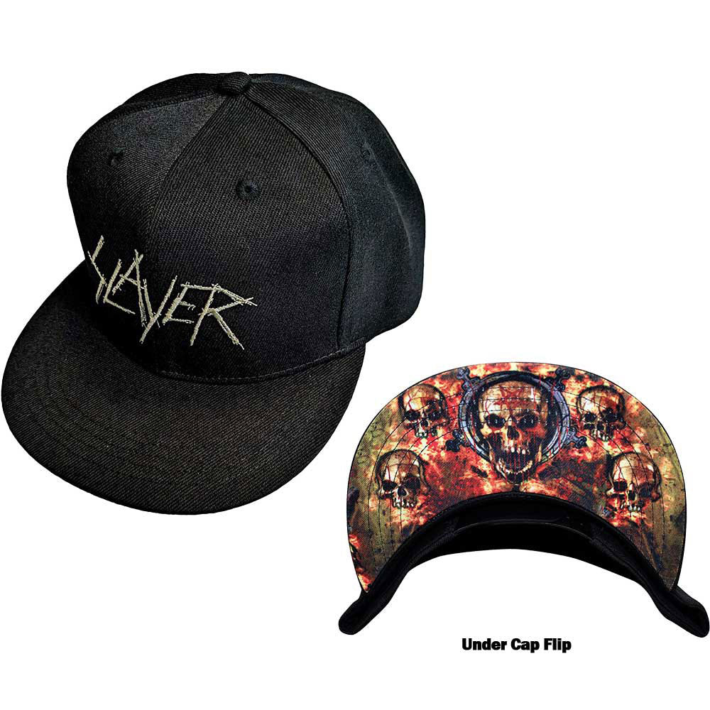 Scratchy Logo Baseball Cap