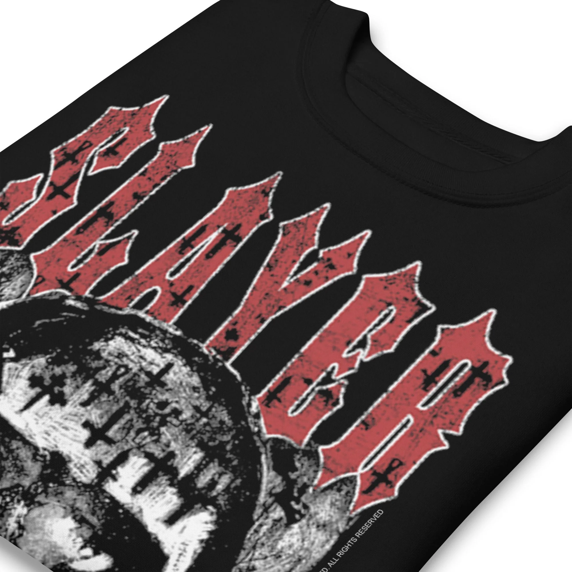 Slayer - Seasons in the Abyss Jumbo Print Sweatshirt - Image 2