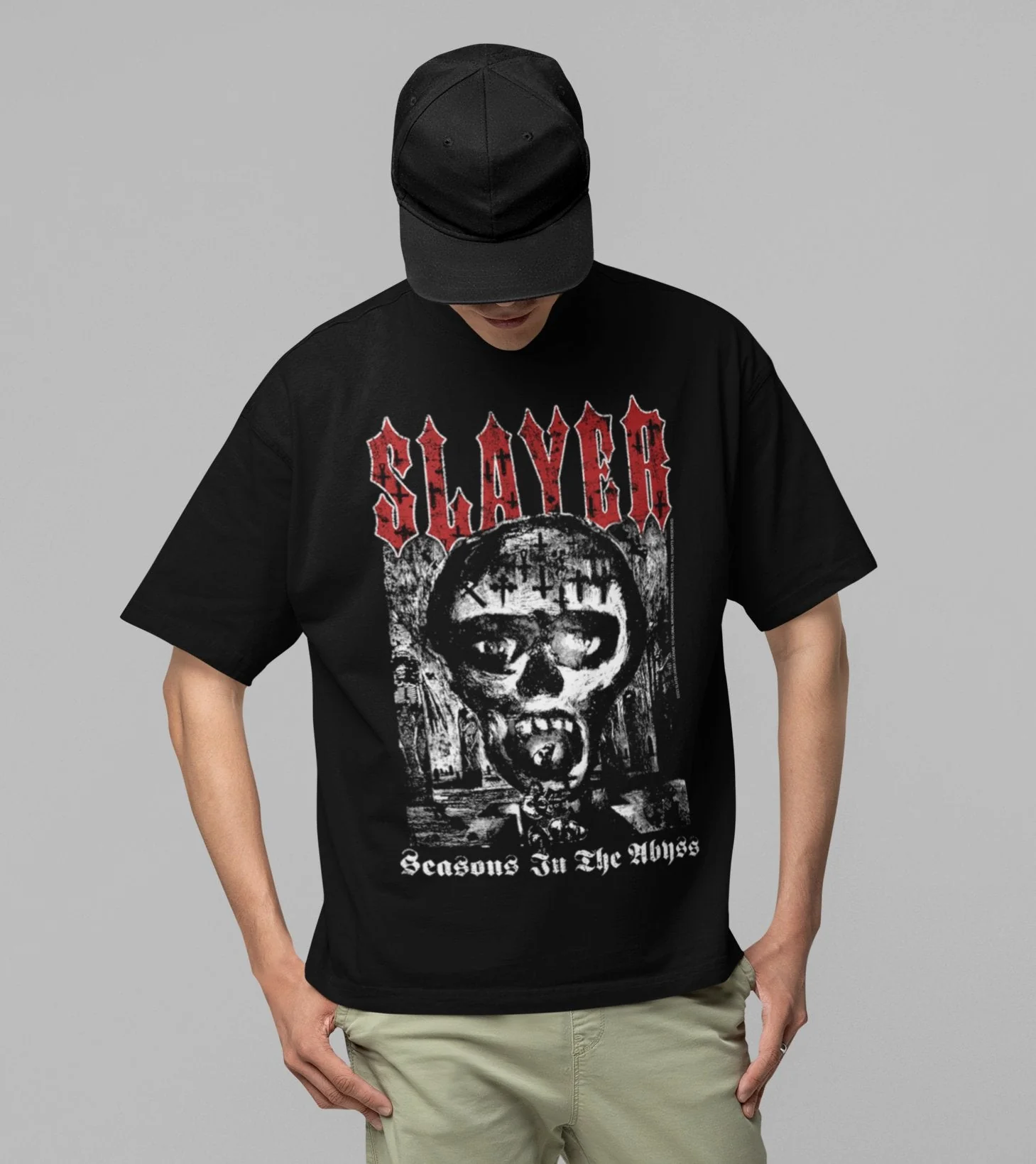 Slayer - Seasons in the Abyss Jumbo Print T-Shirt - Image 2