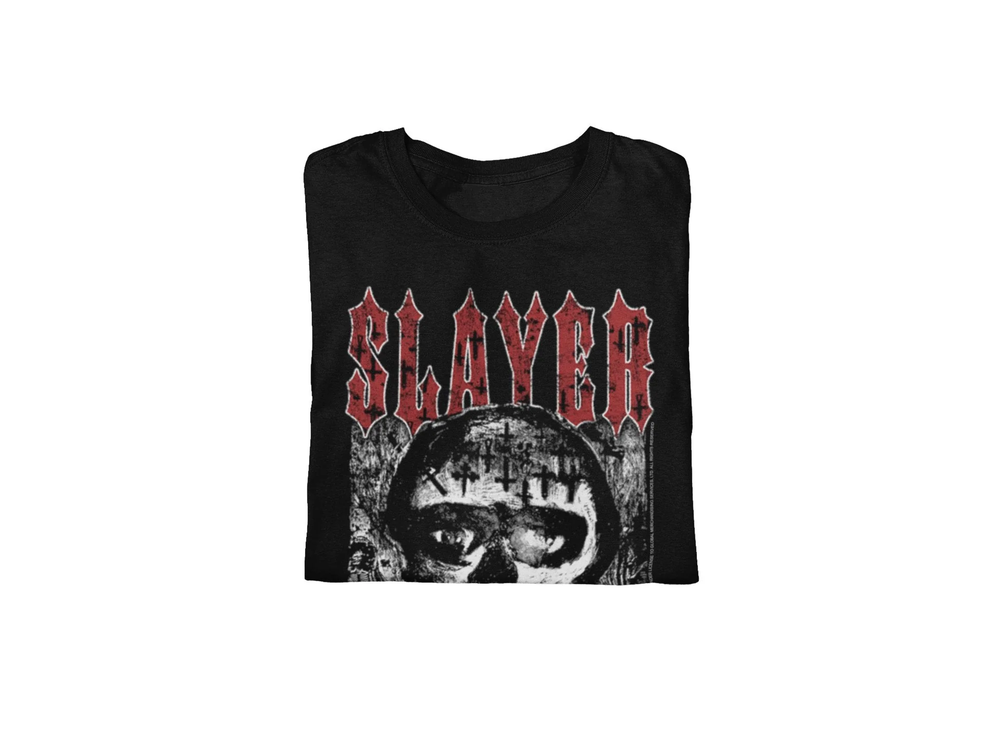 Slayer - Seasons in the Abyss Jumbo Print T-Shirt - Image 3