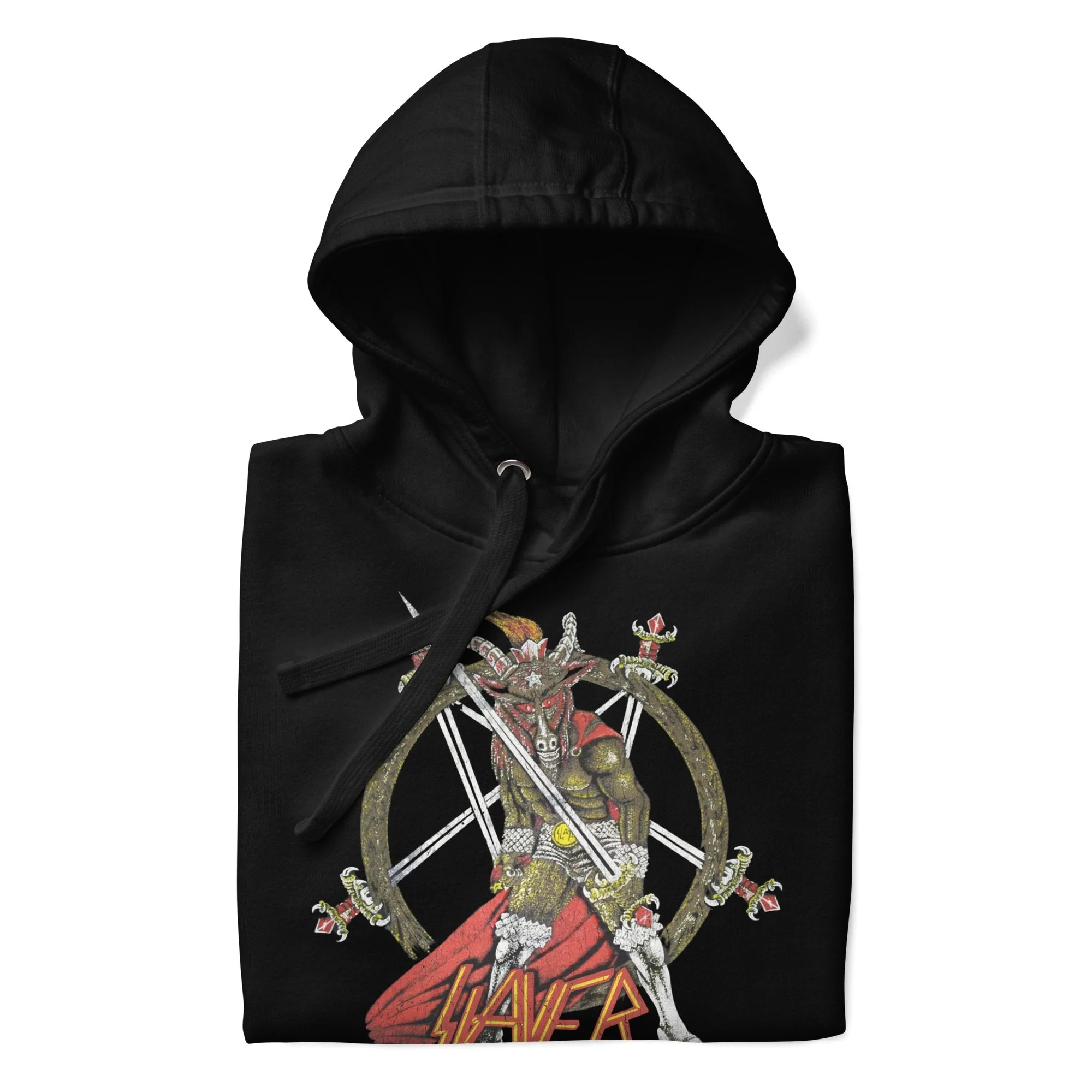 Slayer - Show No Mercy Classic Hoodie - Image 2