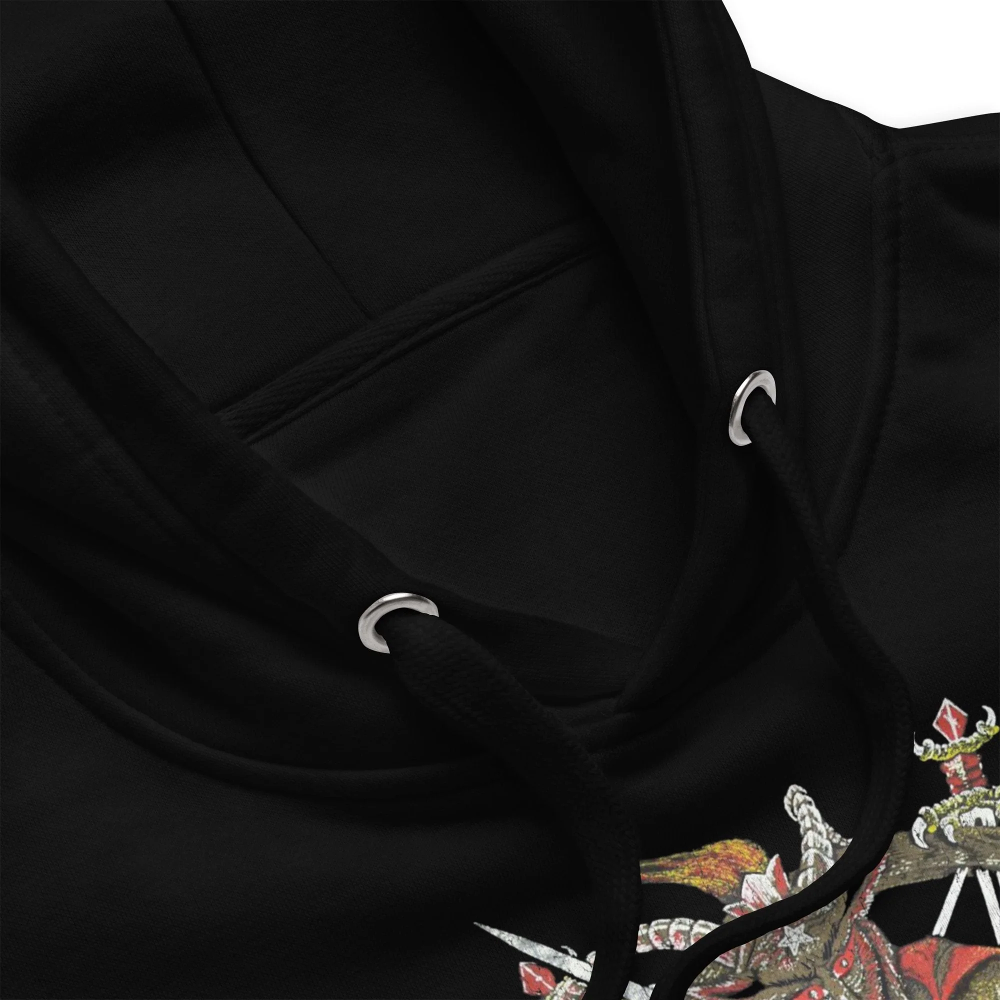 Slayer - Show No Mercy Classic Hoodie - Image 3