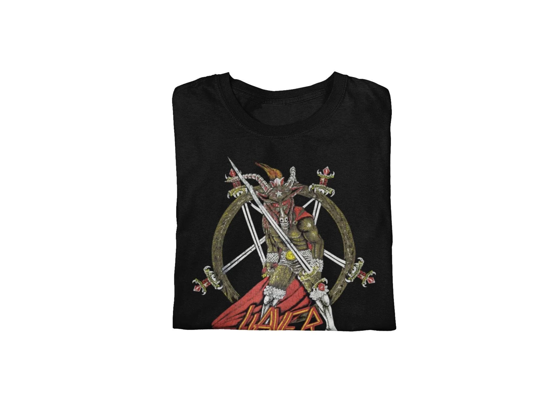 Slayer - Show No Mercy Jumbo Print T-Shirt - Image 3