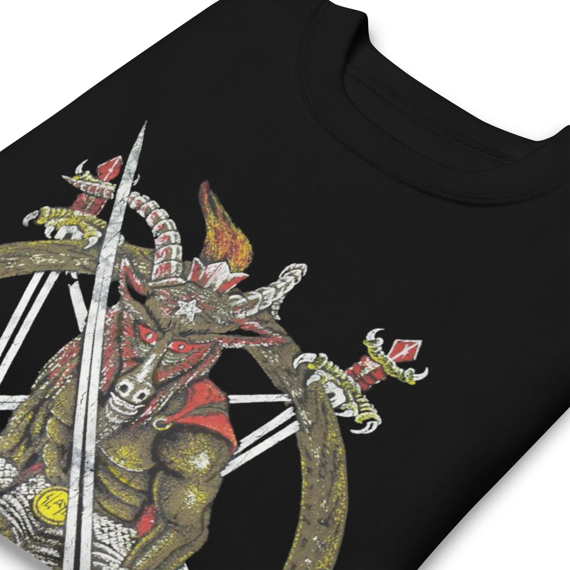 Slayer - Slain by the Sword Jumbo Print Sweatshirt - Image 2