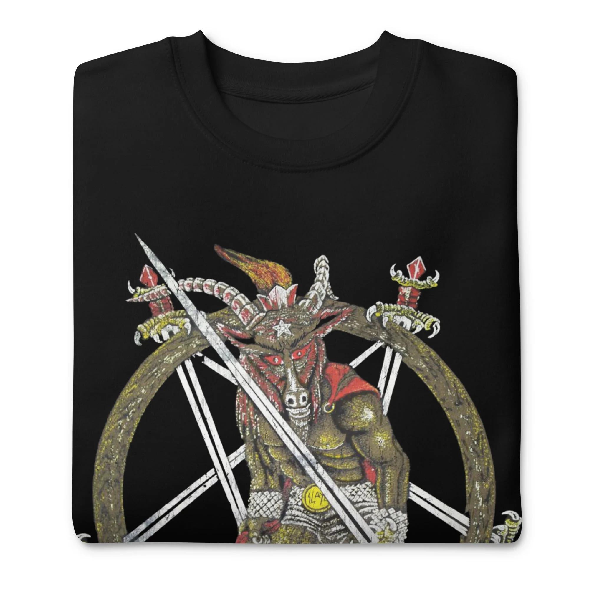Slayer - Slain by the Sword Jumbo Print Sweatshirt - Image 3