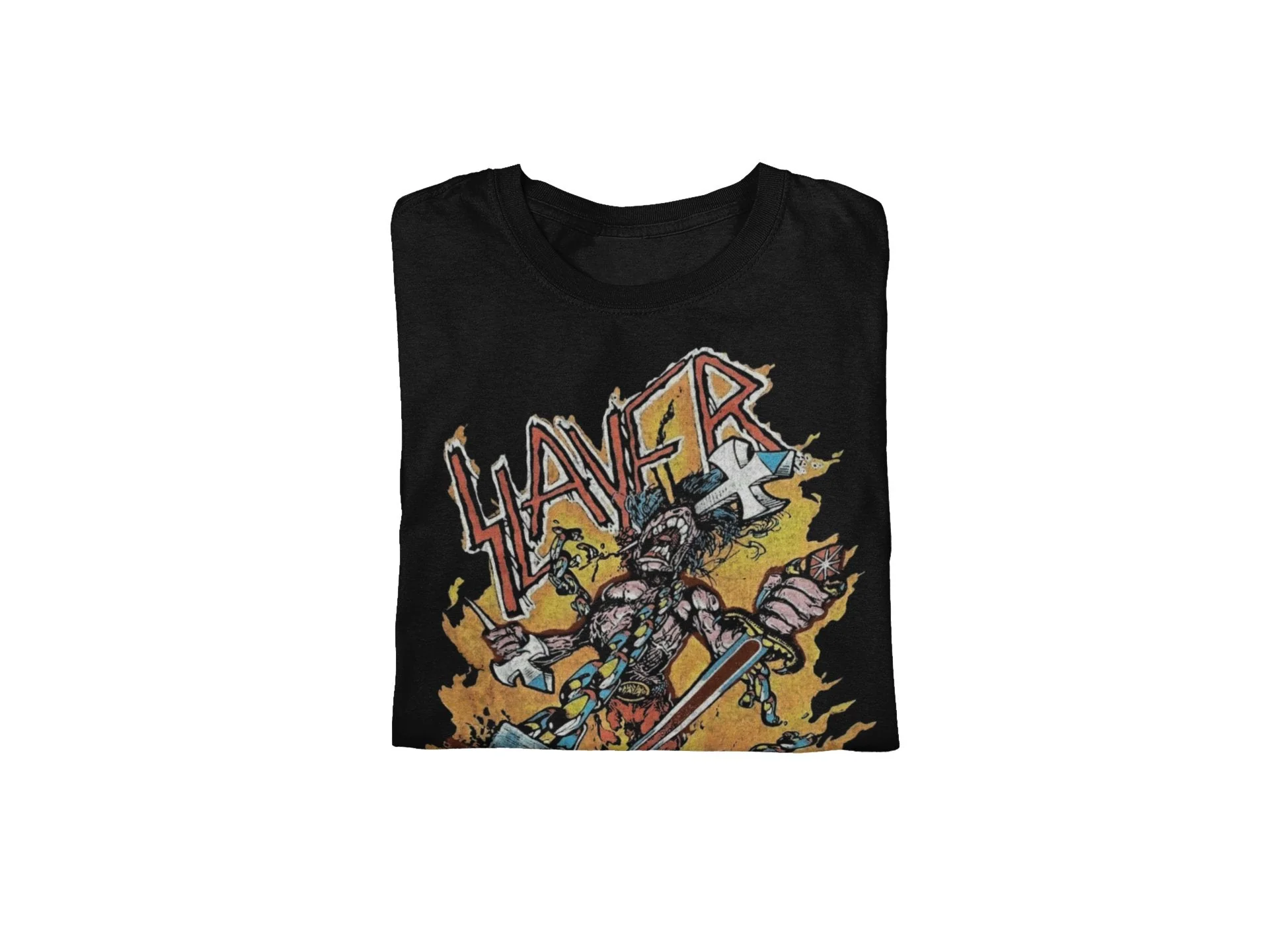Slayer - Slain By The Sword Jumbo Print T-Shirt - Image 3