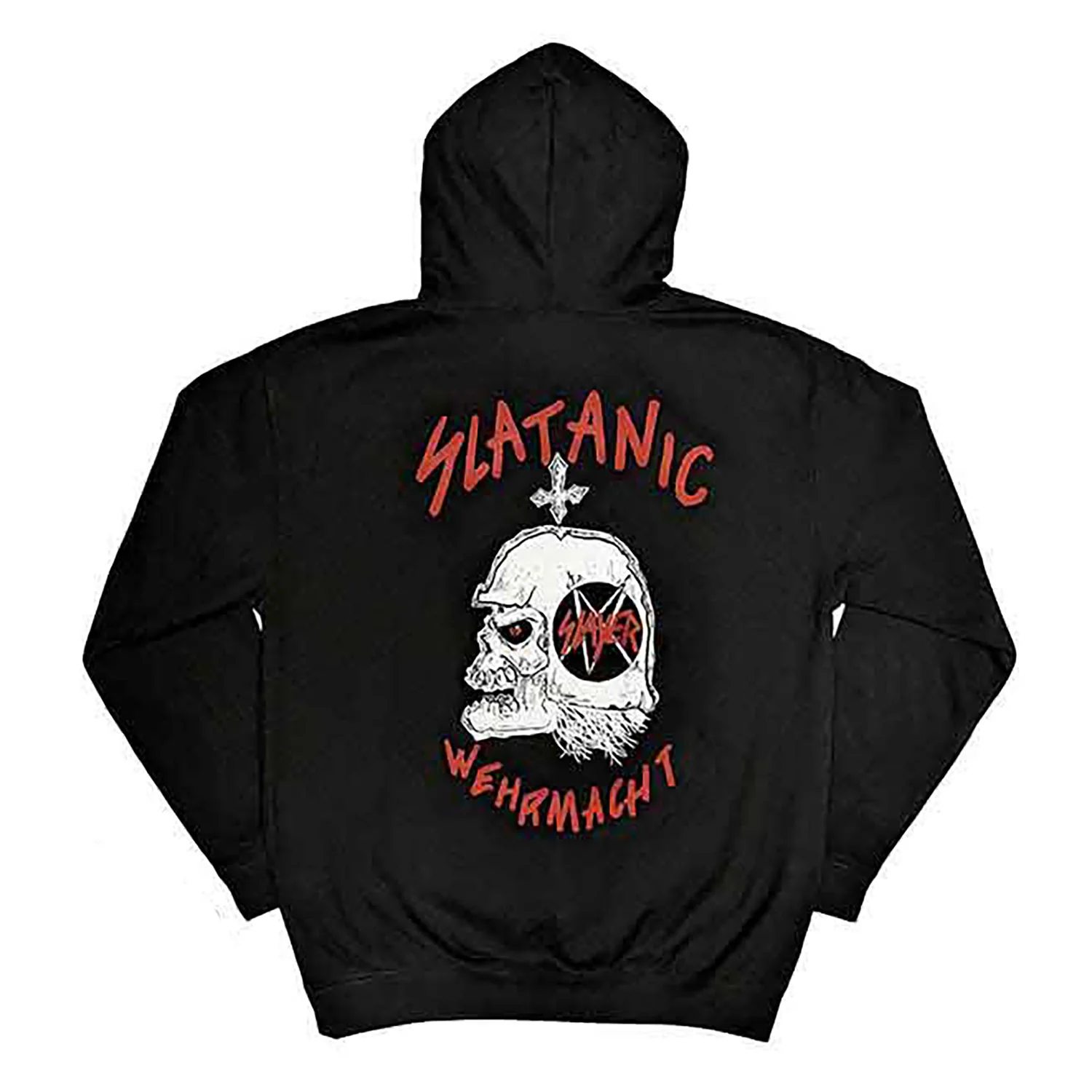 Slatanic Hooded Sweatshirt - Image 2