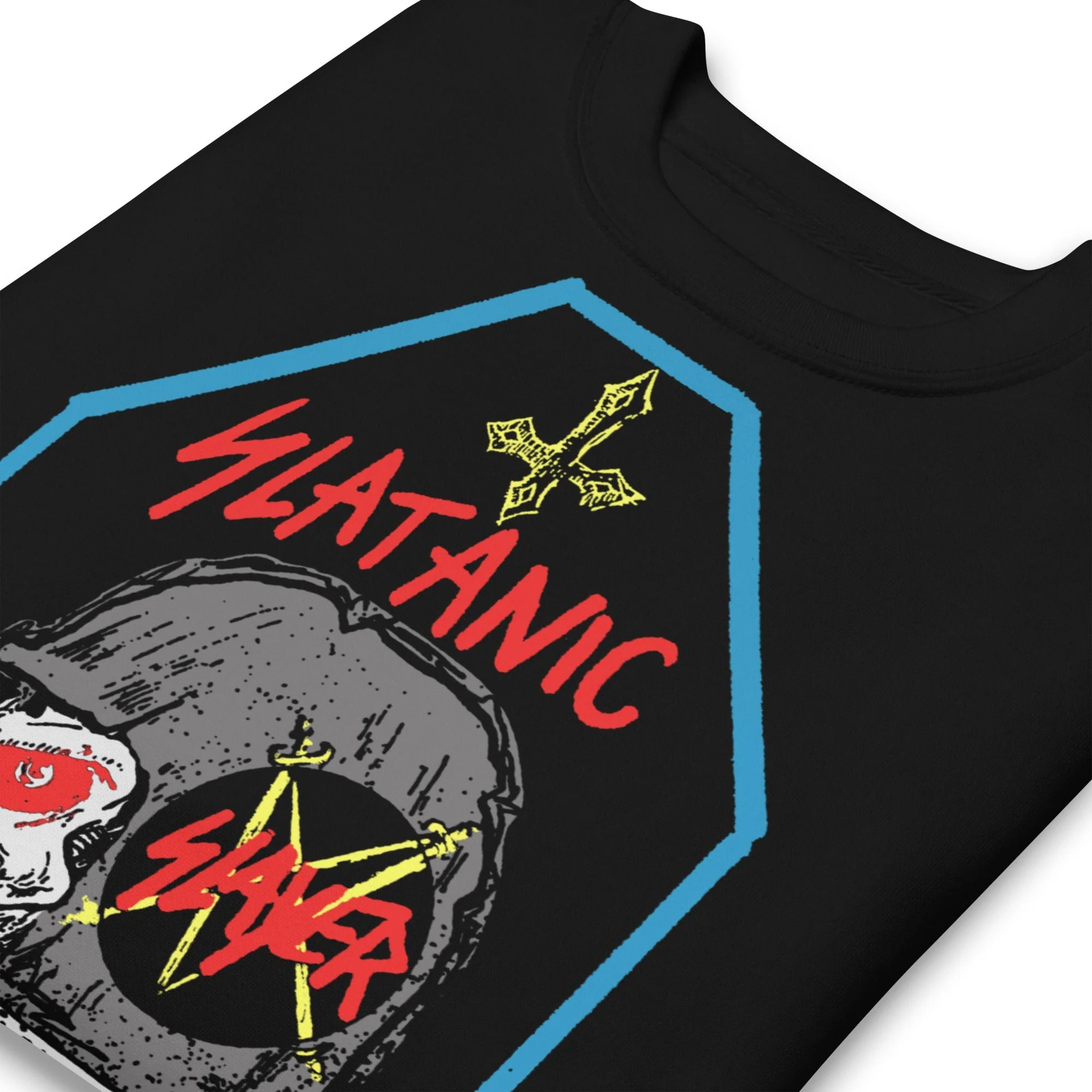 Slayer - Slaytanic Jumbo Print Sweatshirt - Image 2