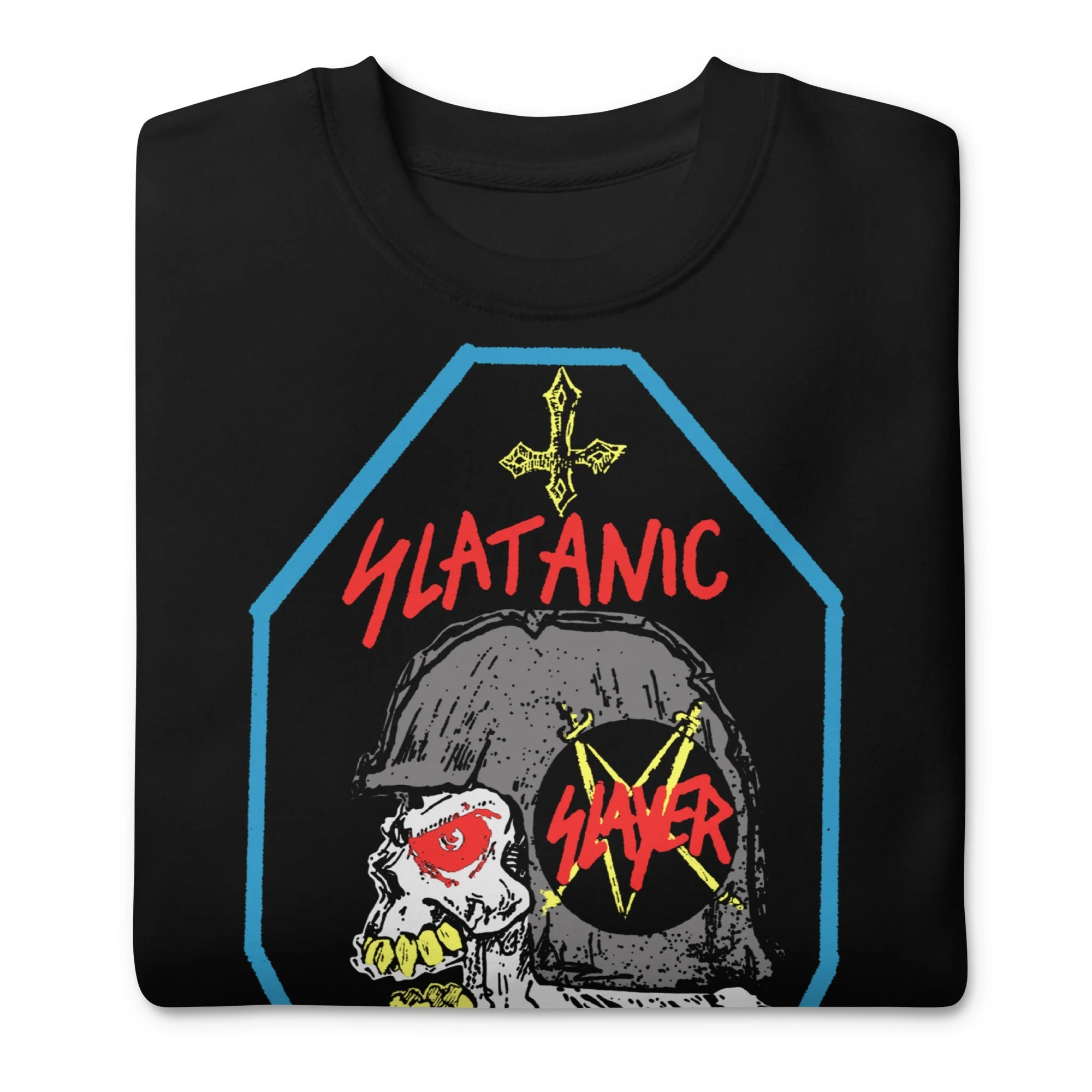 Slayer - Slaytanic Jumbo Print Sweatshirt - Image 3