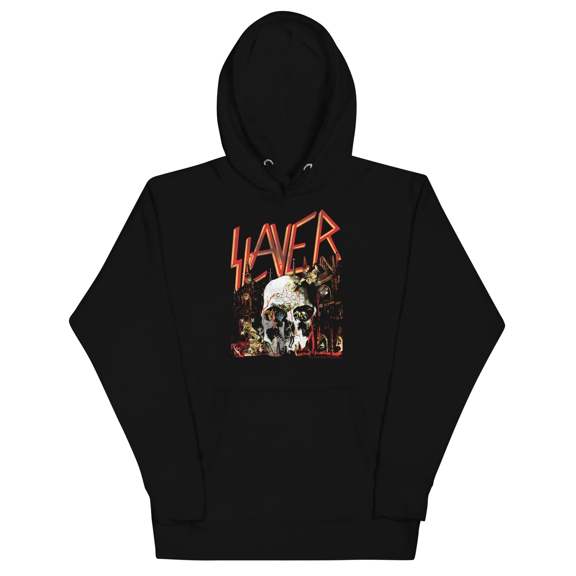 Slayer - South Skull Hoodie
