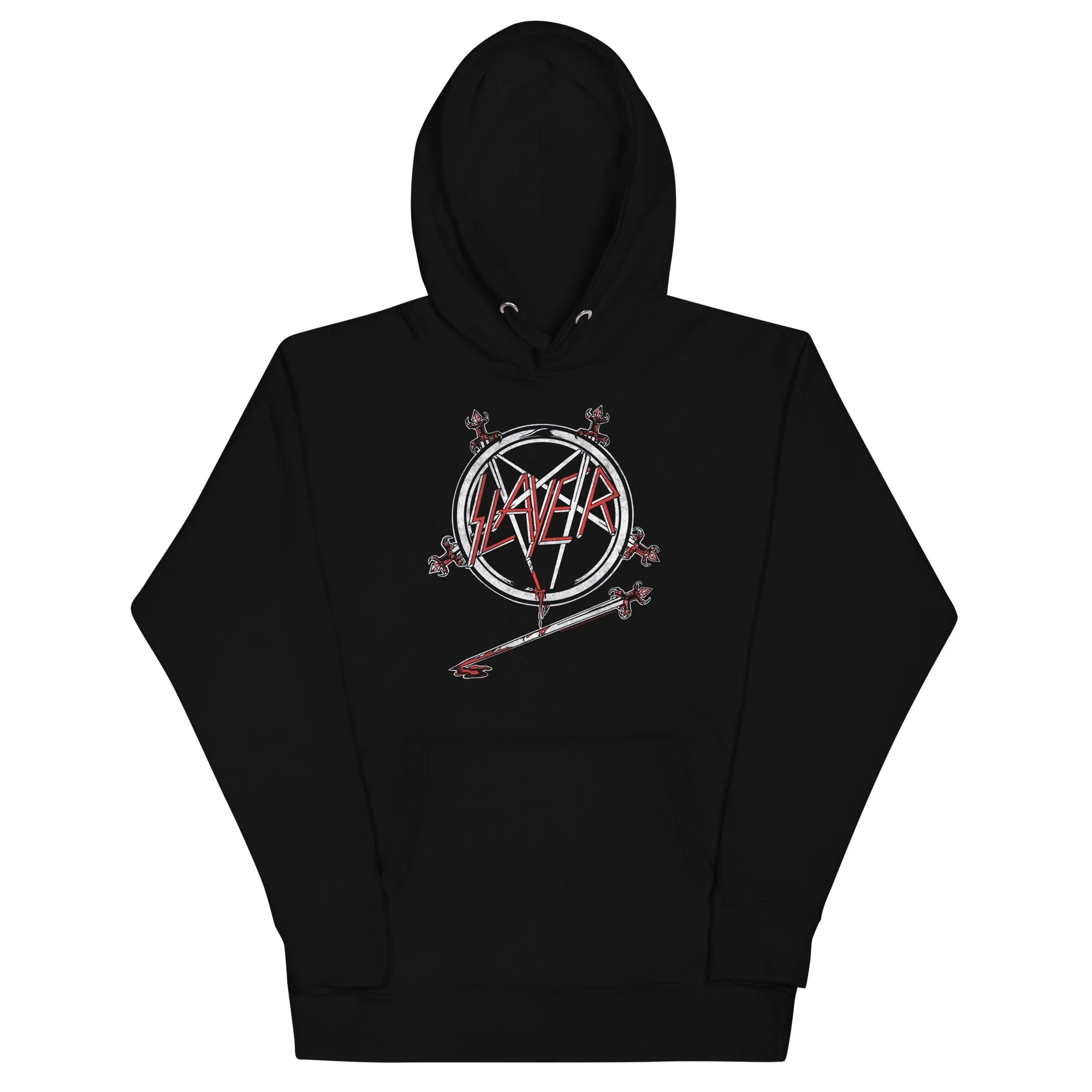 Slayer - Sword Logo Classic Hoodie